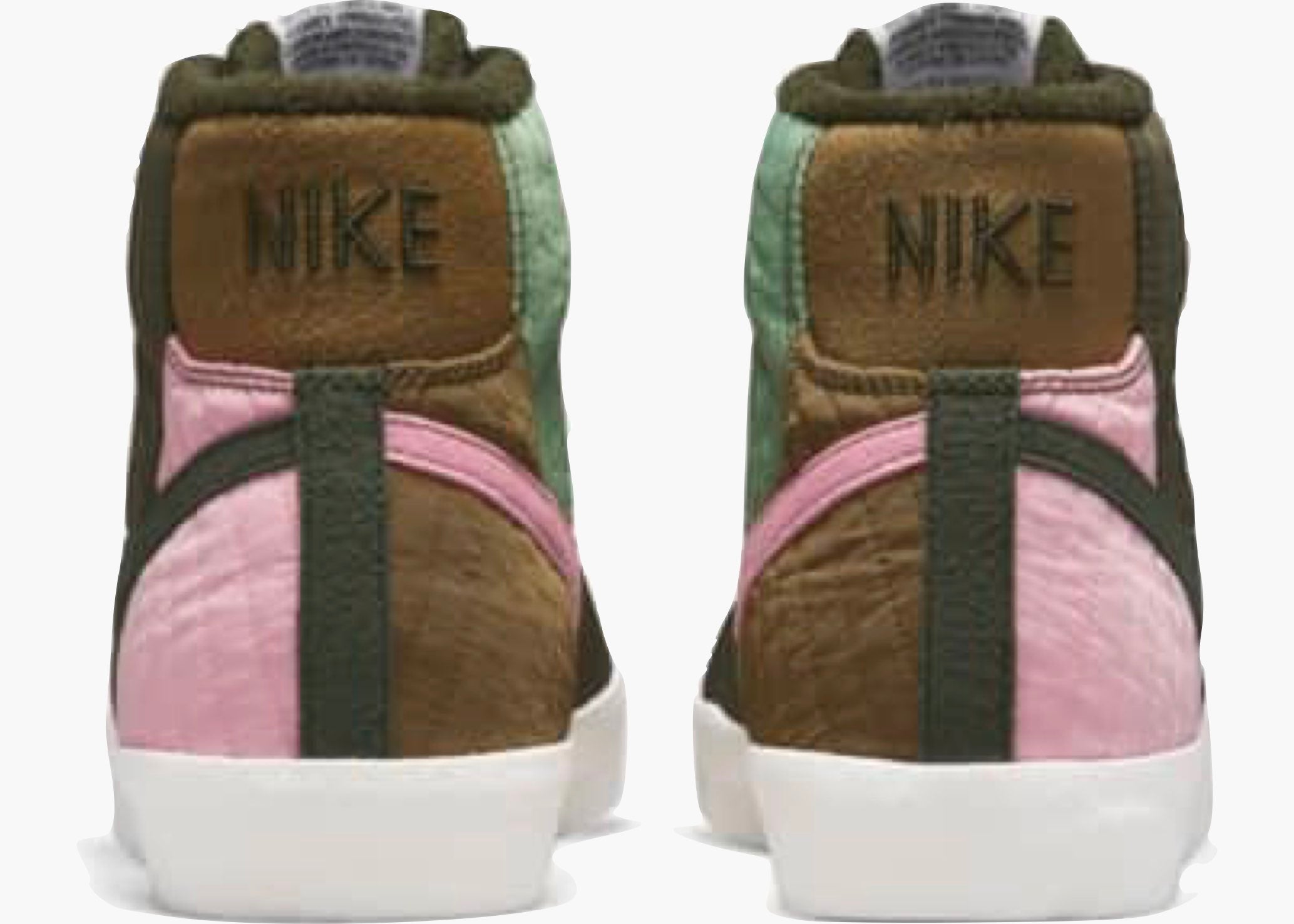 Nike Blazer Mid 77 Premium Toasty Sequoia Quilted (GS) Hype Clothinga Limited Edition
