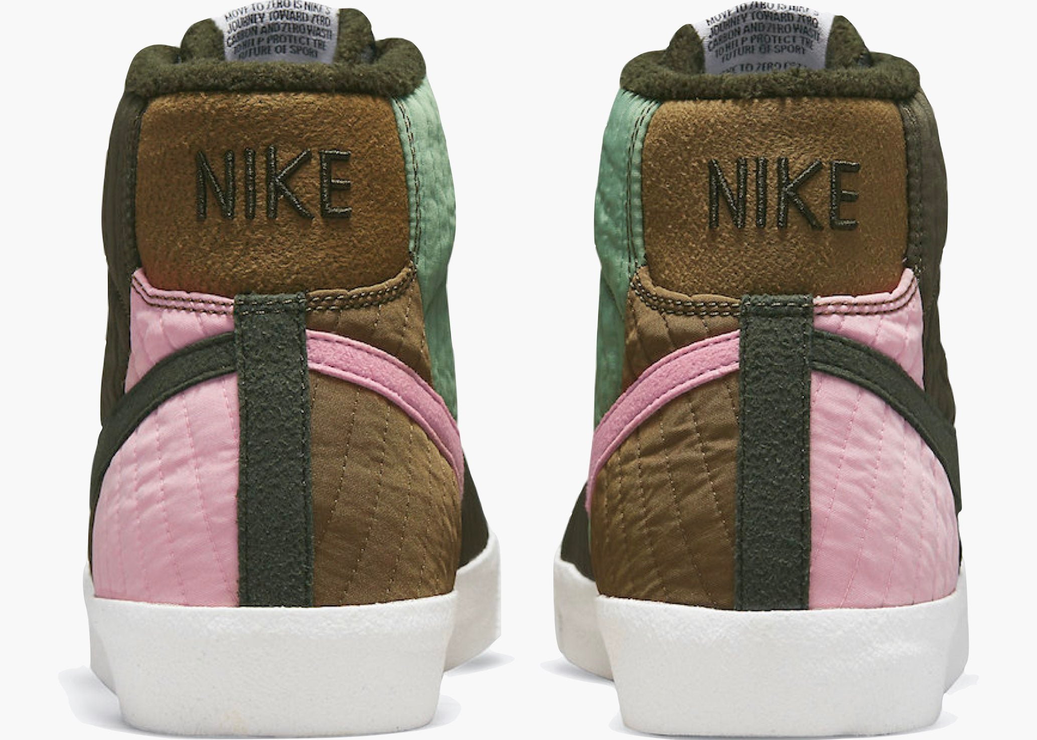 Nike Blazer Mid 77 Premium Toasty Sequoia Quilted Hype Clothinga Limited Edition