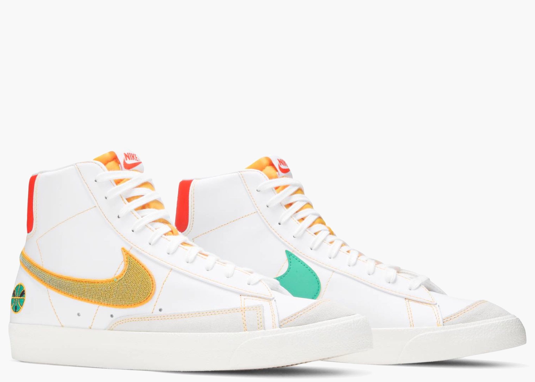 Nike Blazer Mid 77 Raygun DD9239-100 Hype Clothinga