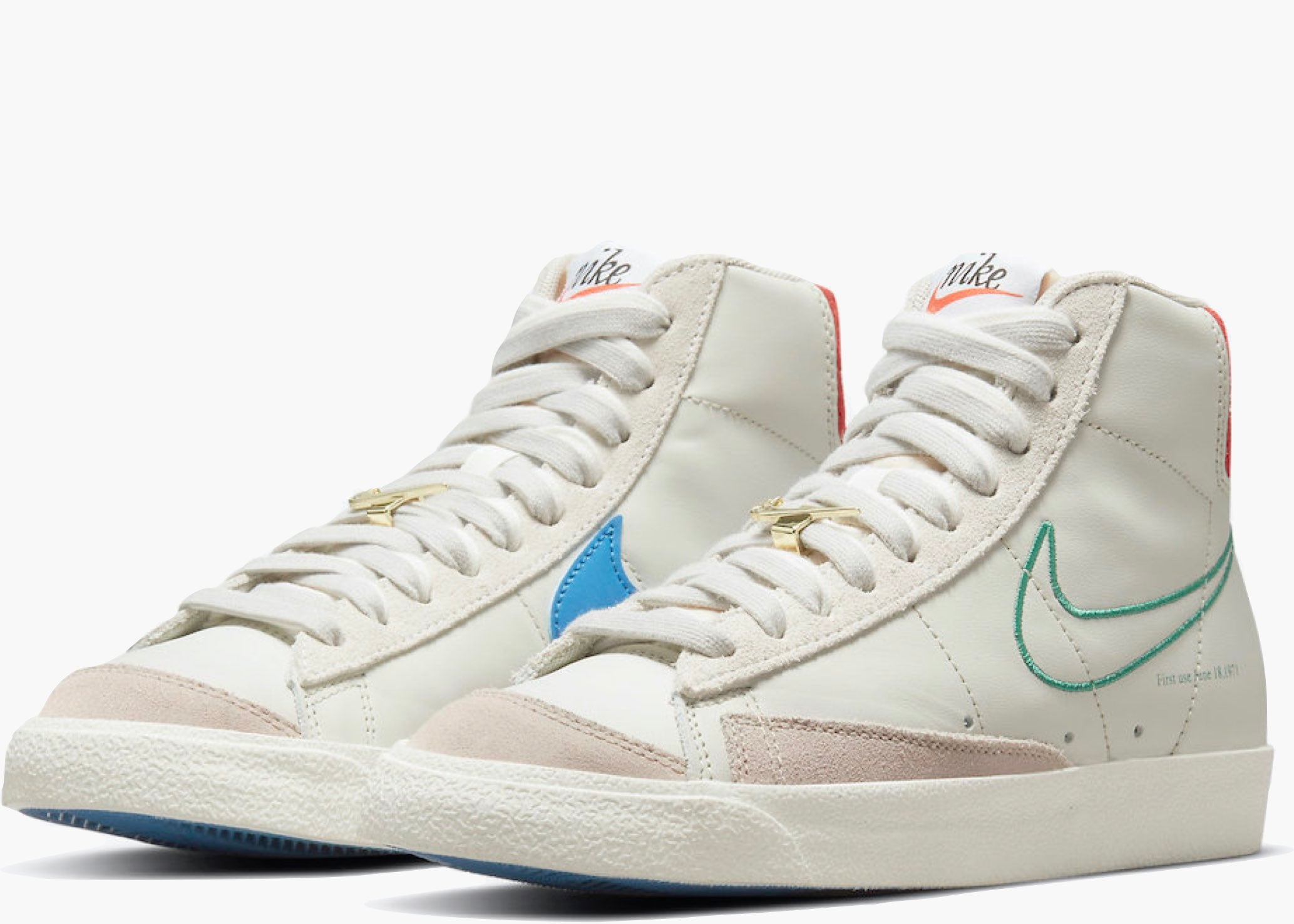 Nike Blazer Mid 77 SE First Use Light Bone (W)