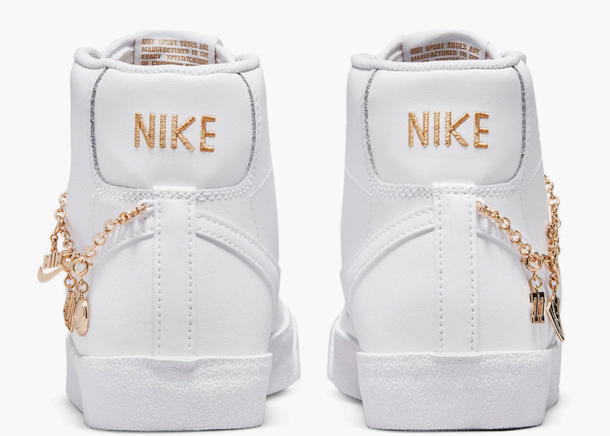 Nike Blazer Mid LX Lucky Charms White (W)
