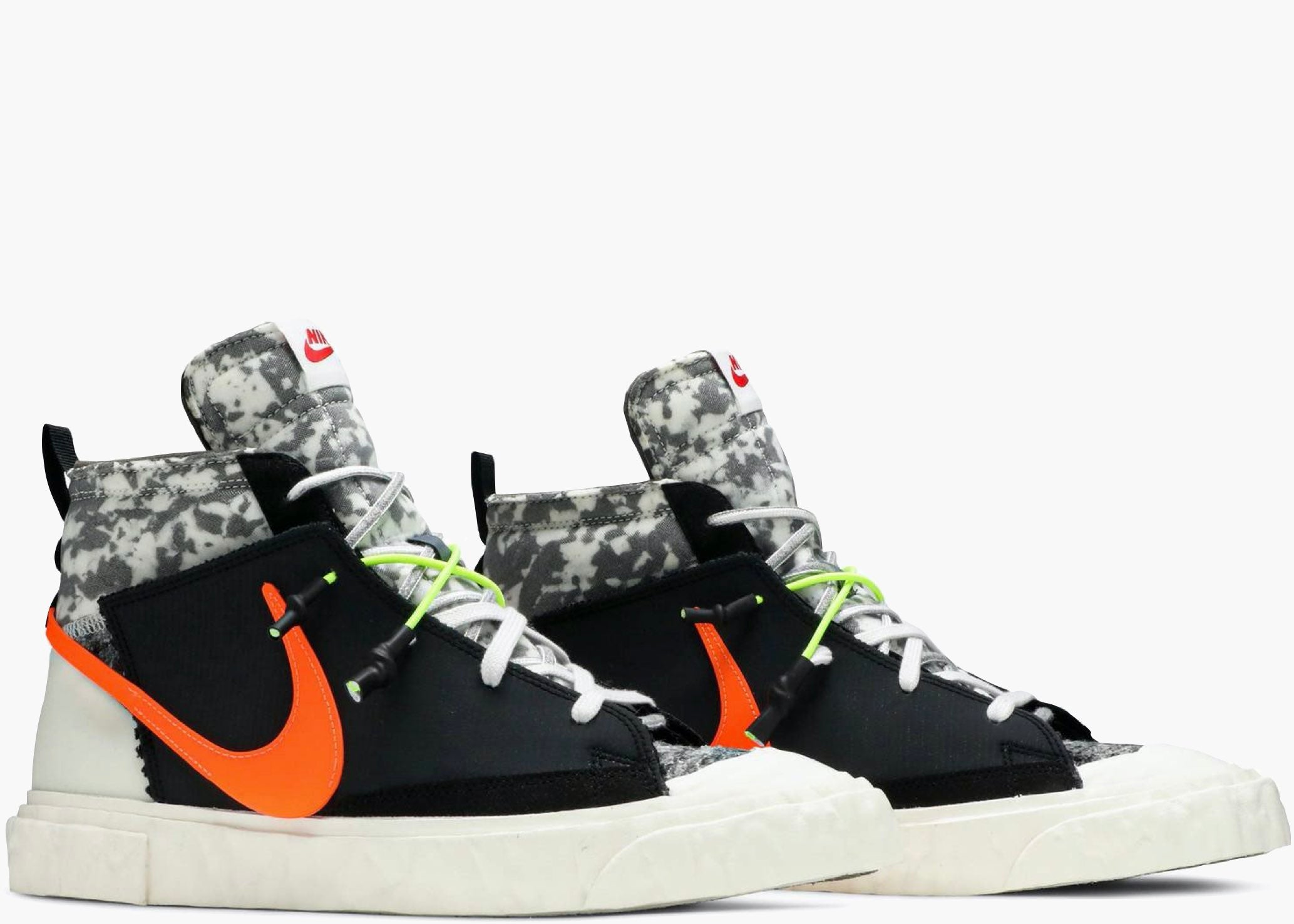 Nike Blazer Mid Readymade Black CZ3589-001 Hype Clothinga