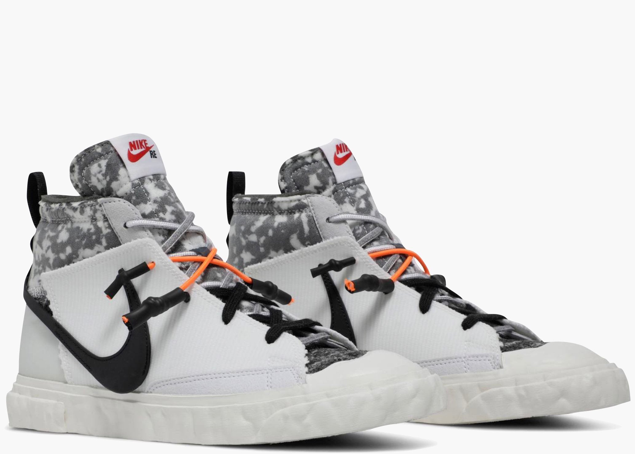 Nike Blazer Mid Readymade White CZ3589-100 Hype Clothinga