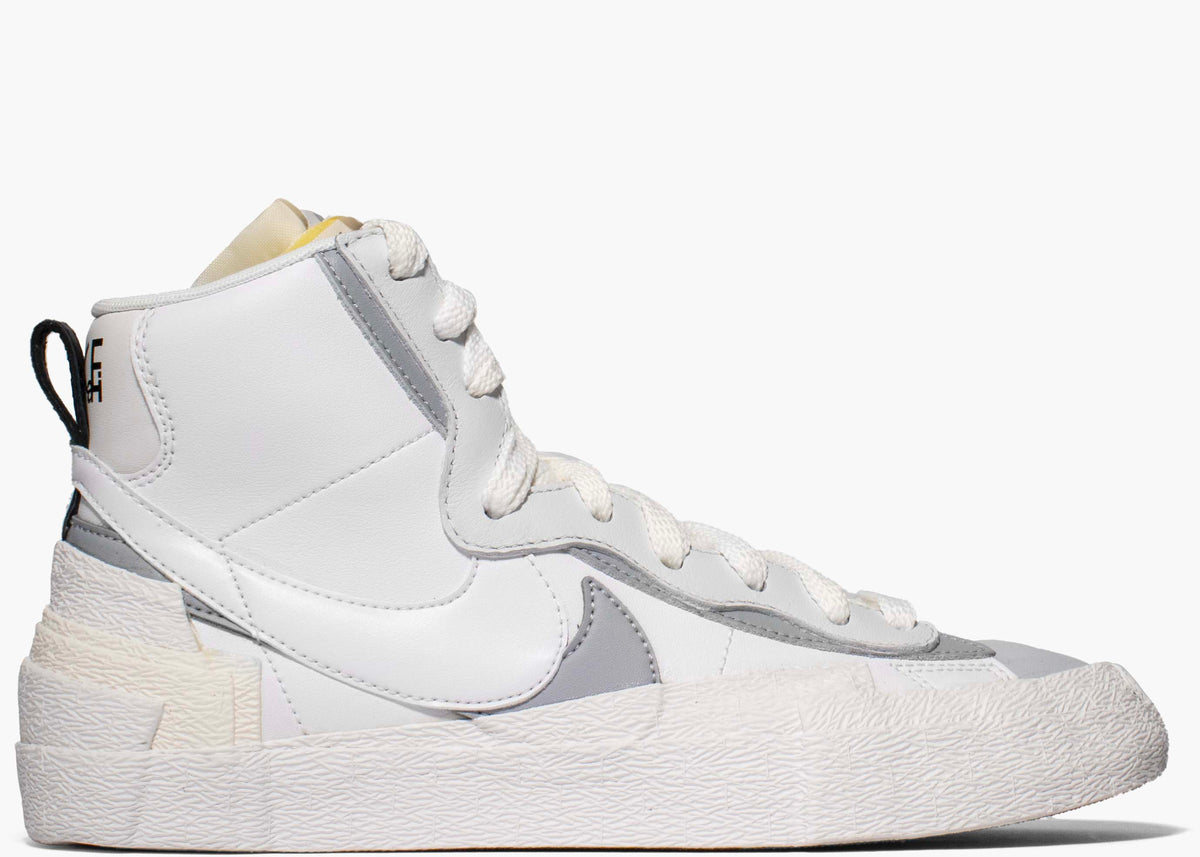 Nike Blazer Mid X Sacai White/grey Hype Clothinga Limited Edition