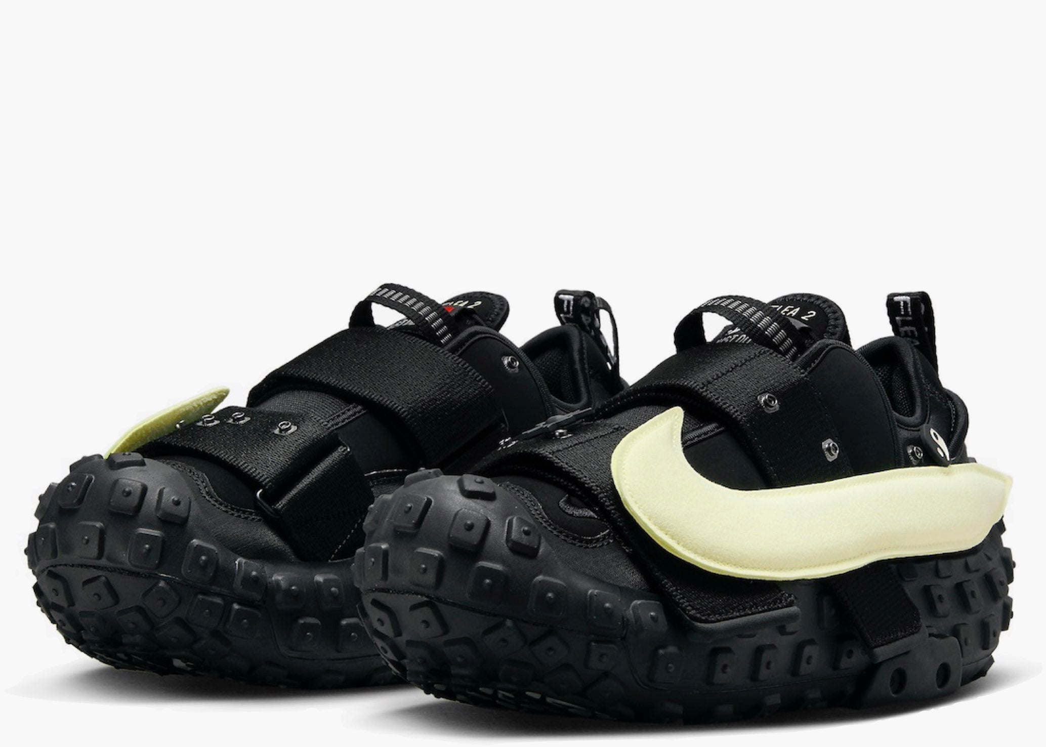 Nike CPFM Air Flea 2 Cactus Plant Flea Market Black Alabaster DV7164-001 Hype Clothinga Limited Edition