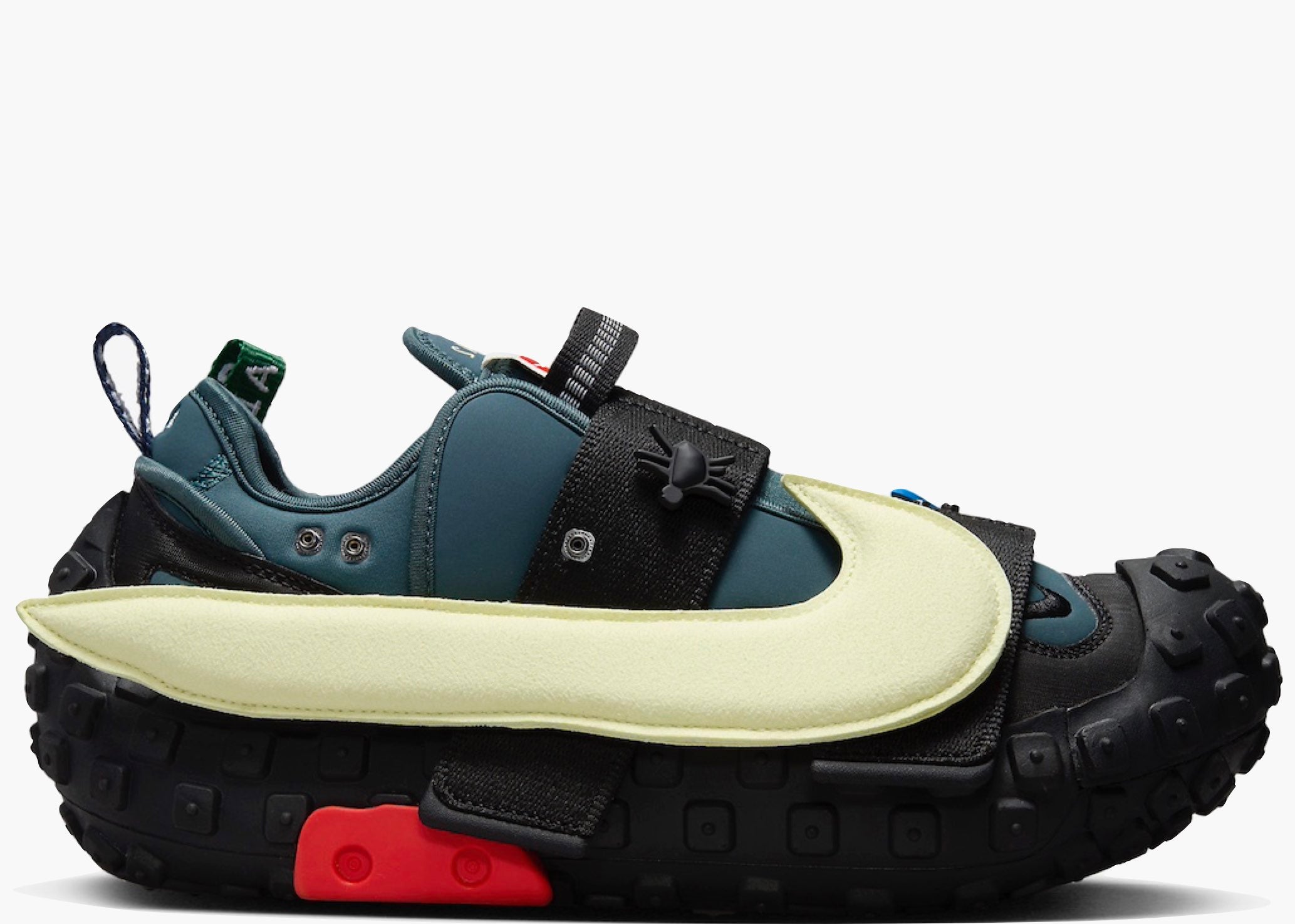 Nike CPFM Air Flea 2 Cactus Plant Flea Market Faded Spruce DV7164-300 Hype Clothinga Limited Edition