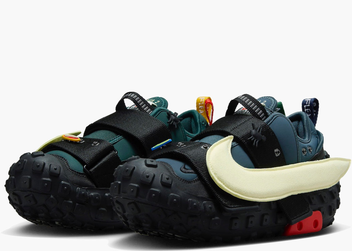 Nike CPFM Air Flea 2 Cactus Plant Flea Market Faded Spruce DV7164-300 Hype Clothinga Limited Edition
