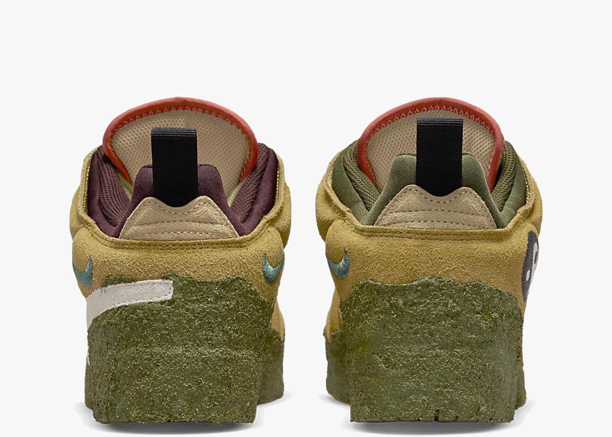 Nike CPFM Flea 1 Cactus Plant Flea Market Tan Mossy Green Hype clothinga Limited Edition