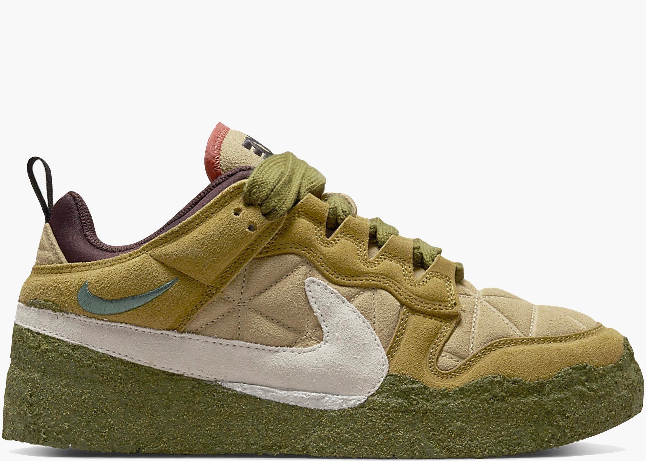 Nike CPFM Flea 1 Cactus Plant Flea Market Tan Mossy Green Hype clothinga Limited Edition