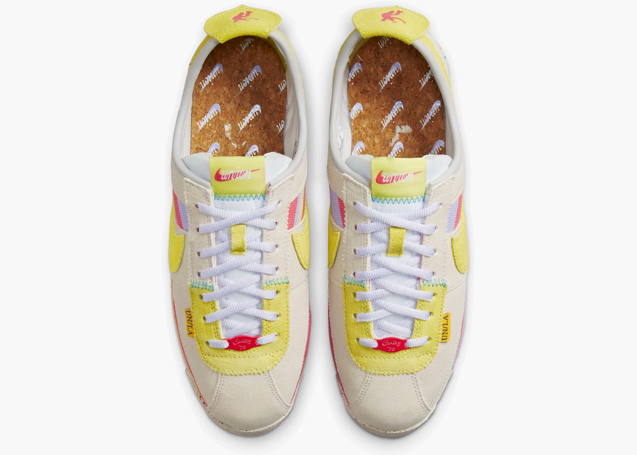 Nike Cortez Union Lemon Frost Hype clothinga Limited Edition