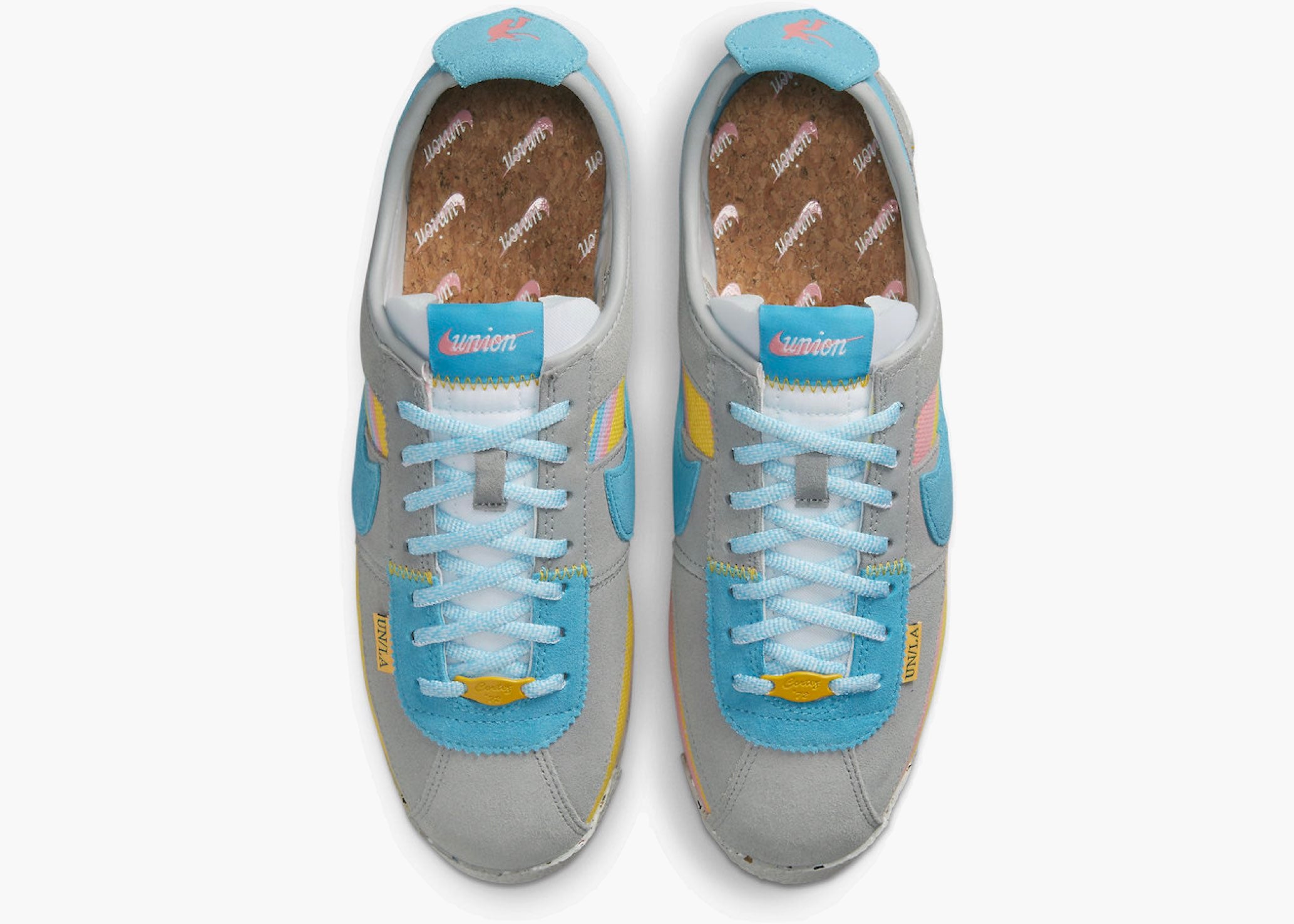 Nike Cortez Union Light Smoke Hype clothinga Limited Edition