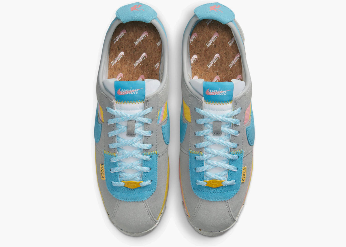 Nike Cortez Union Light Smoke Hype clothinga Limited Edition