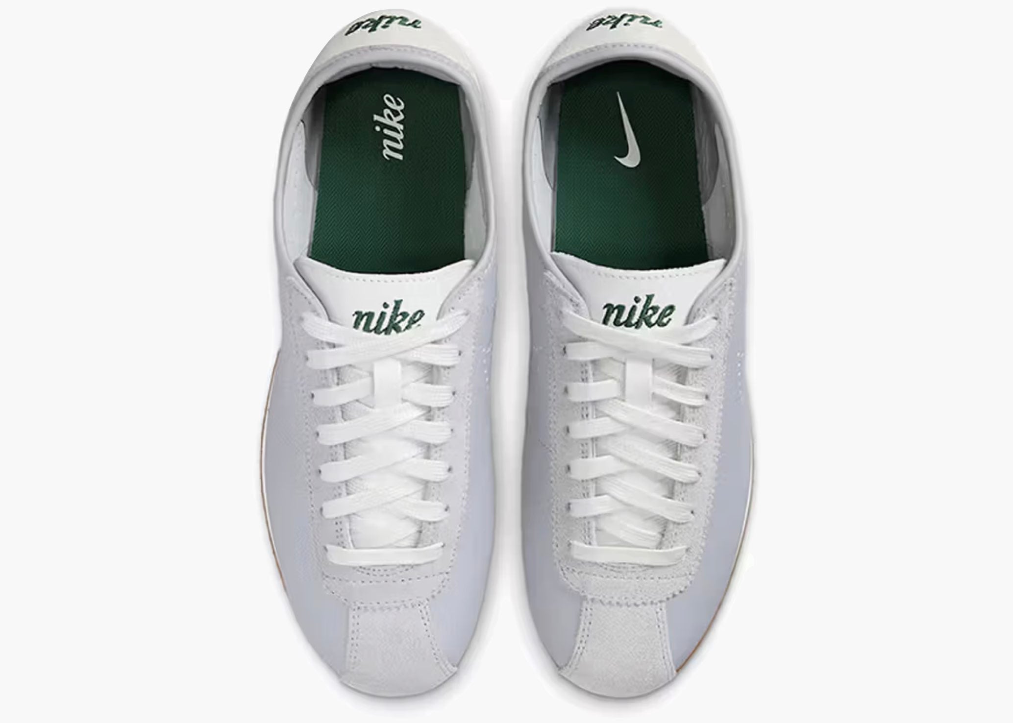 Nike Cortez Wolf Grey Perforated Swoosh (W) HQ1841-001 Hype Clothinga Limited Edition