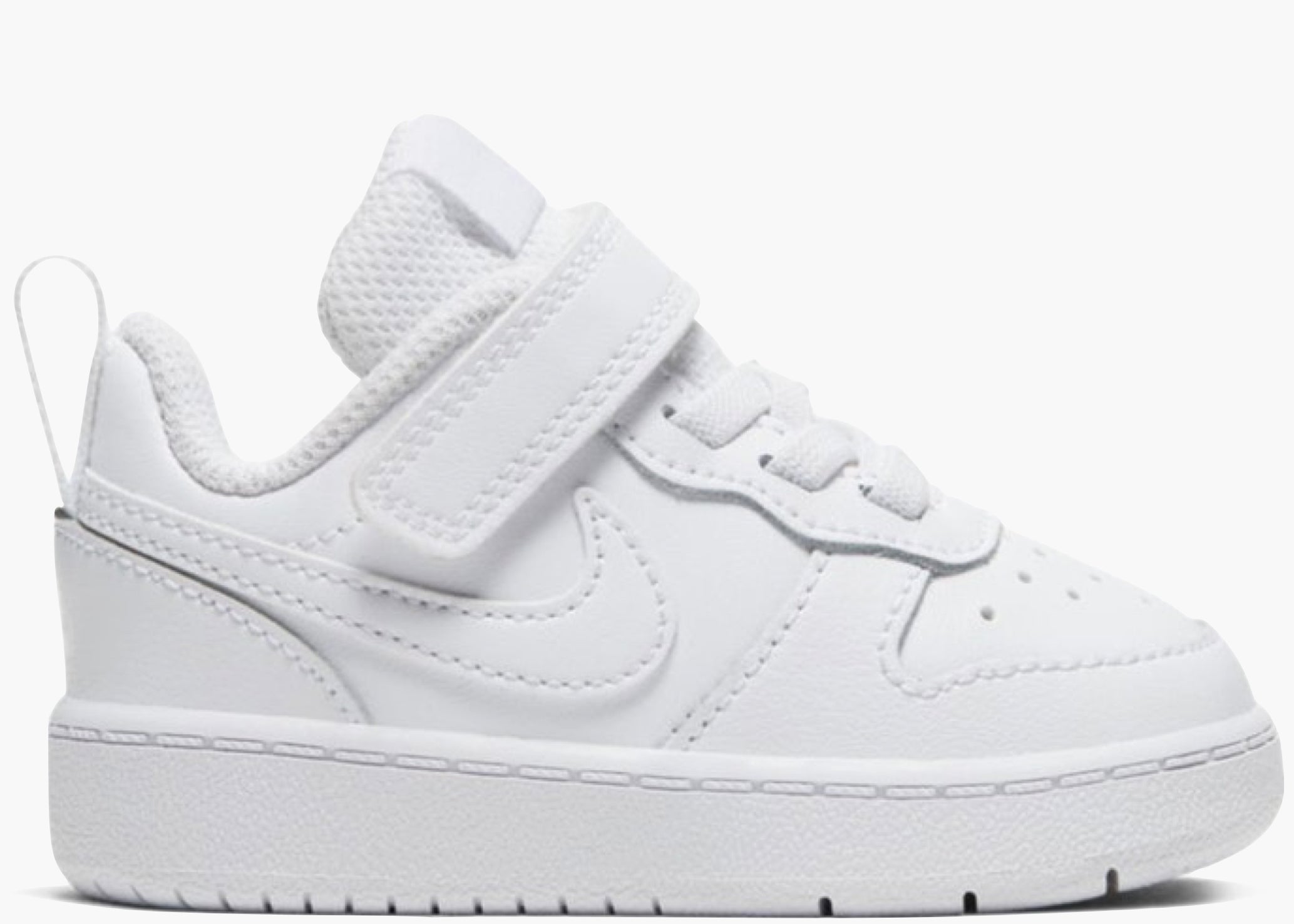 Nike Court Borough Low 2 Triple White (TD) BQ5453-100 Hype Clothinga