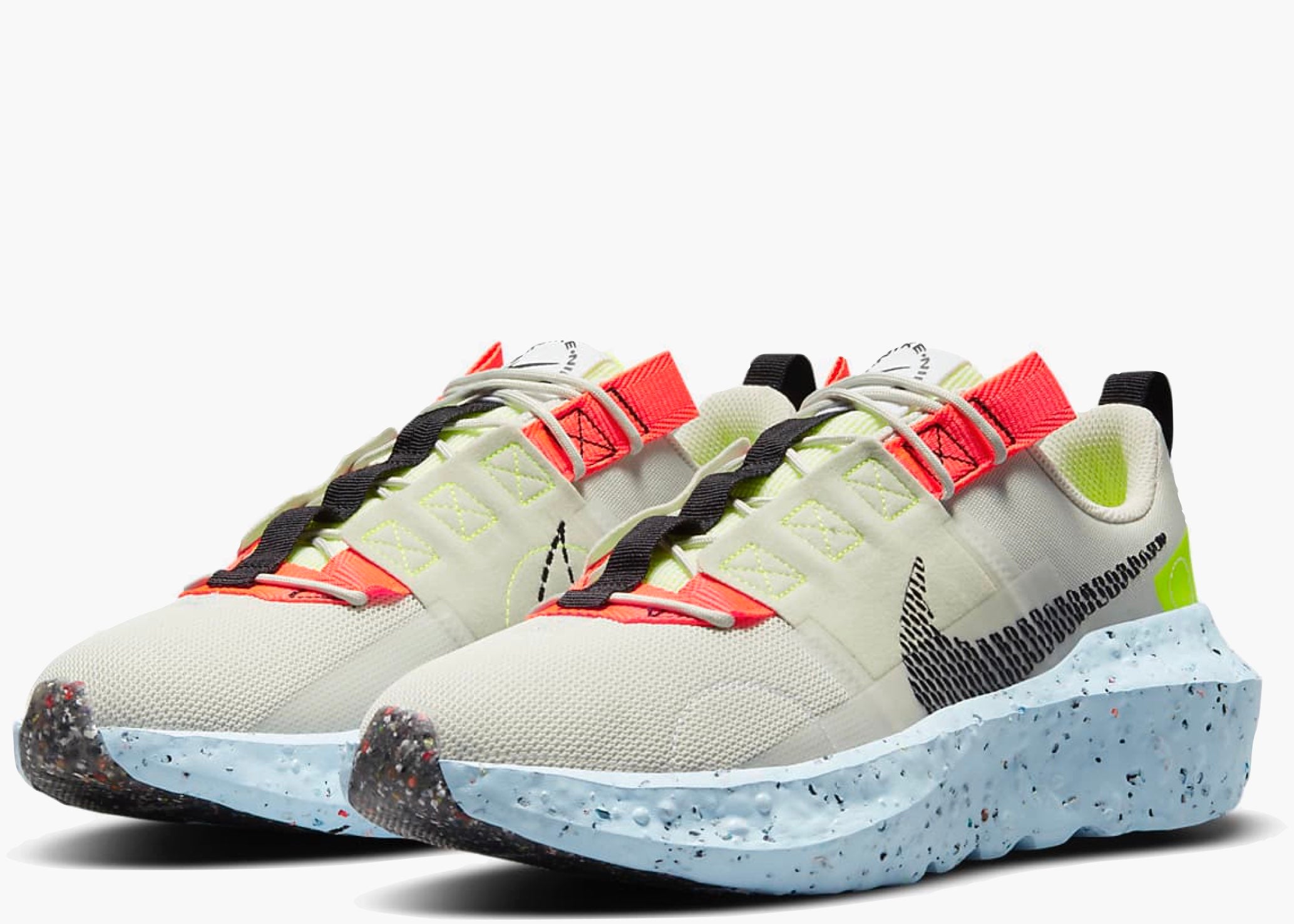 Nike Crater Impact Light Bone Crimson DB2477-010 Hype Clothinga