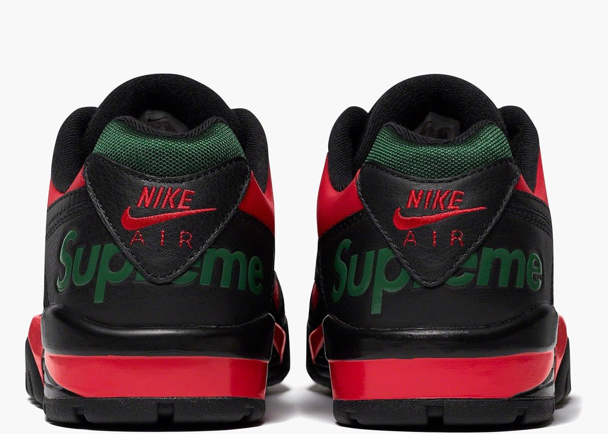 Nike Cross Trainer Low Supreme Black Green Red Hype Clothinga Limited Edition