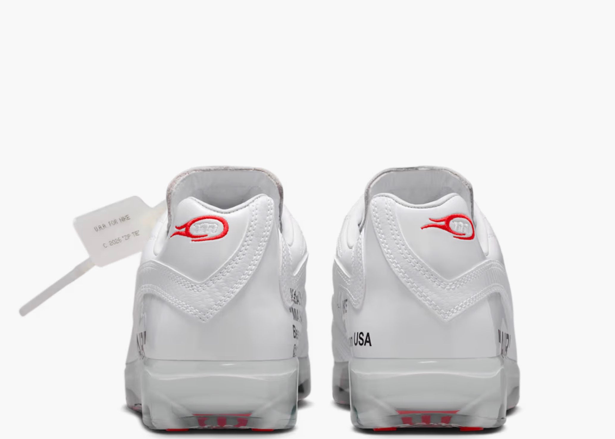 Nike Cryoshot Zoom M9 Virgil Abloh Archives IM3886-100 Hype Clothinga Limited Edition