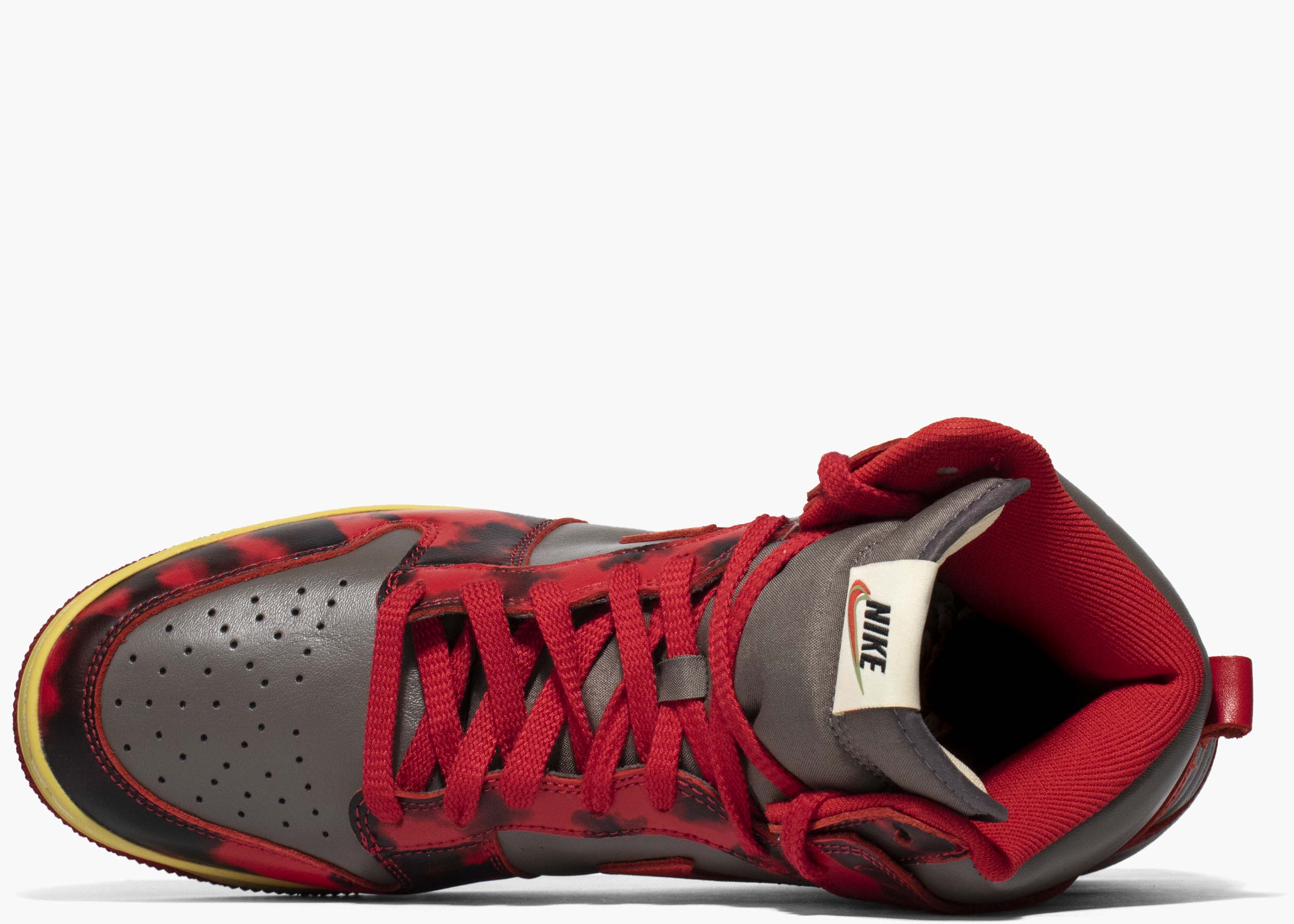 Nike Dunk High 1985 Acid Wash Red DD9404-600 Hype Clothinga Limited Edition