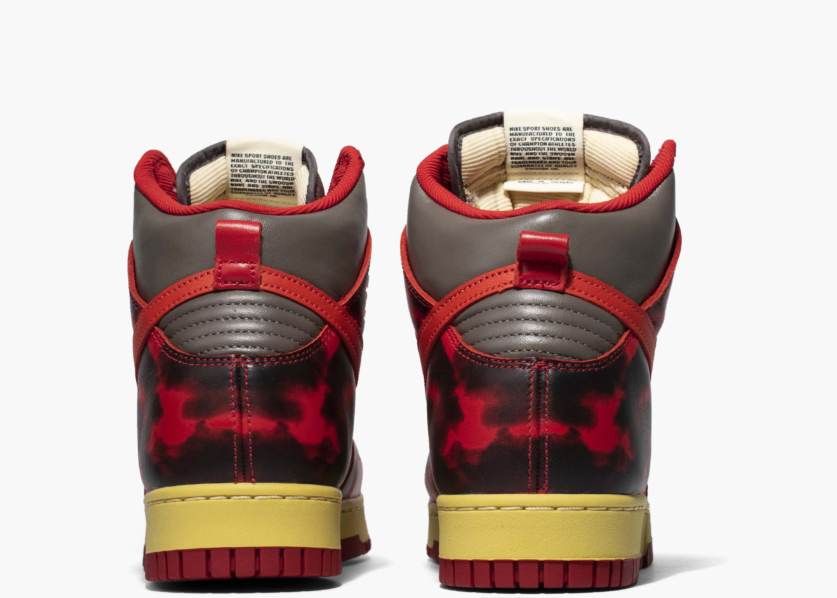 Nike Dunk High 1985 Acid Wash Red DD9404-600 Hype Clothinga Limited Edition