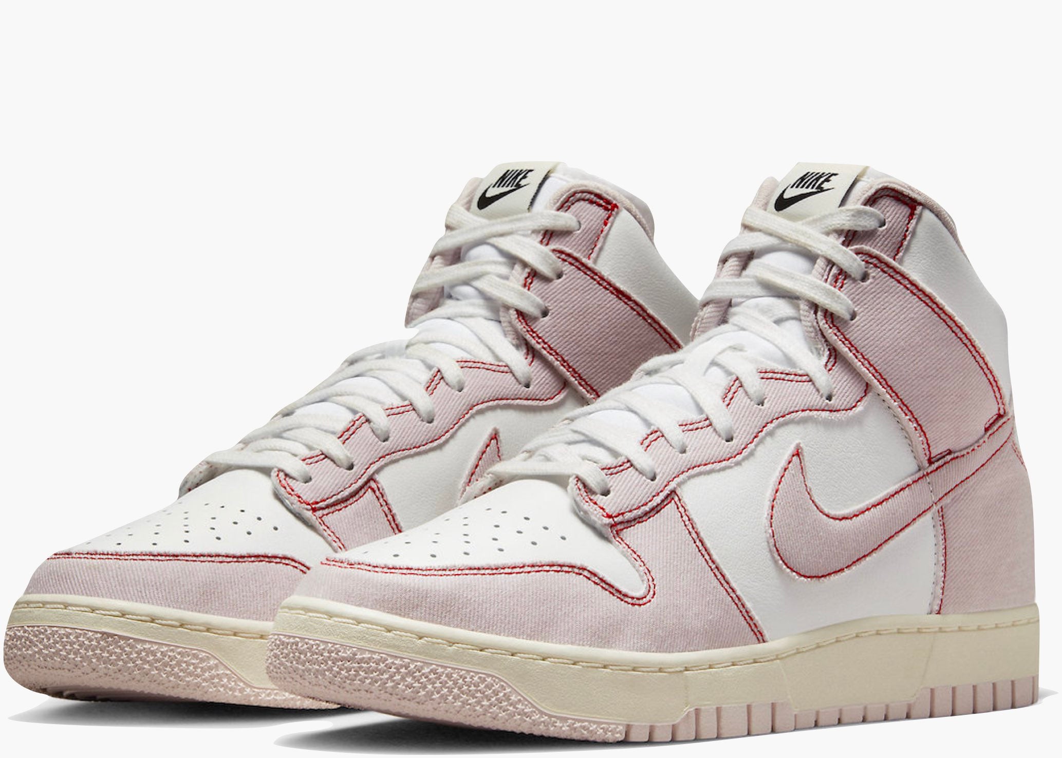 Nike Dunk High 1985 Barely Rose Denim Hype Clothinga Limited Edition