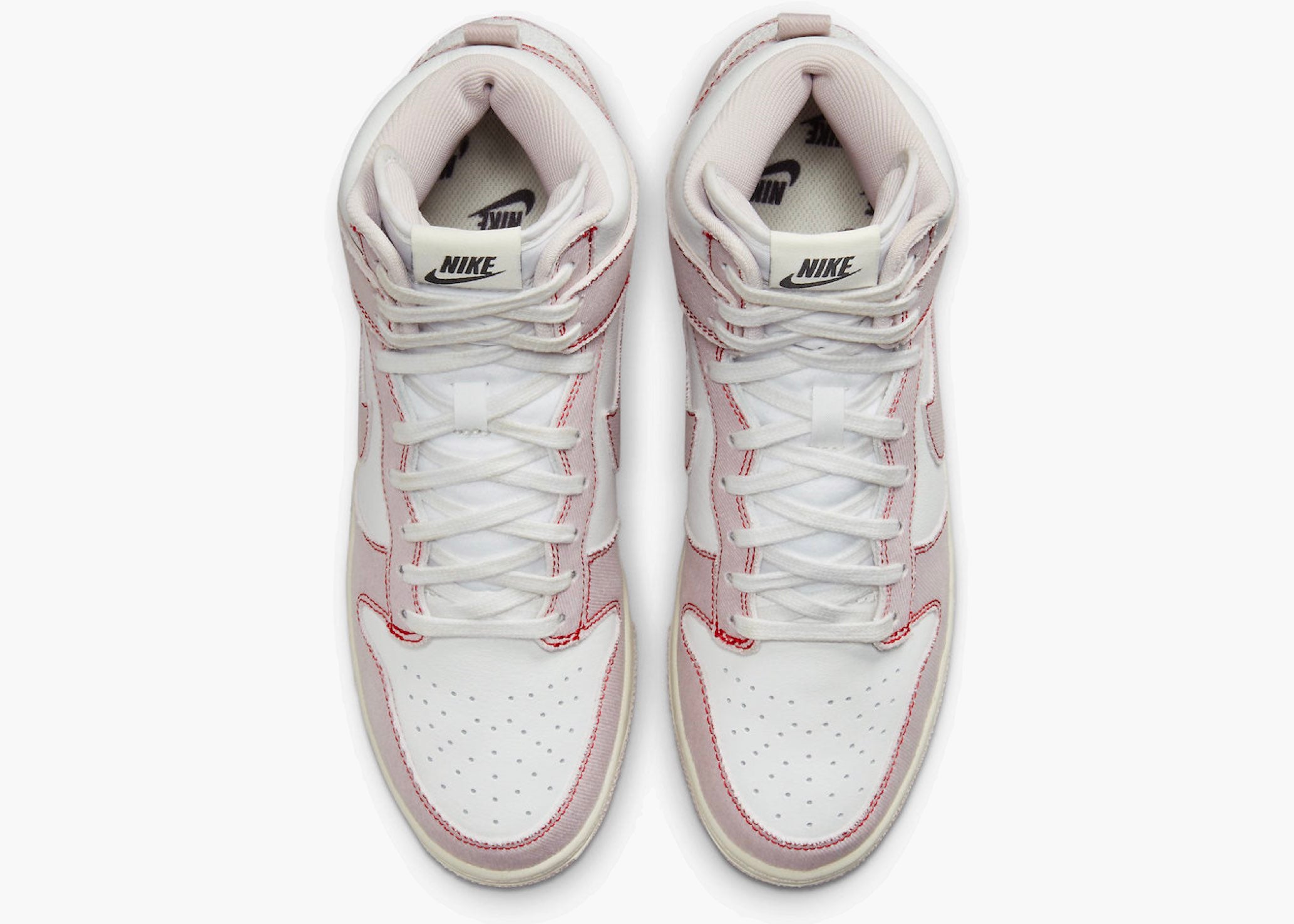 Nike Dunk High 1985 Barely Rose Denim Hype Clothinga Limited Edition