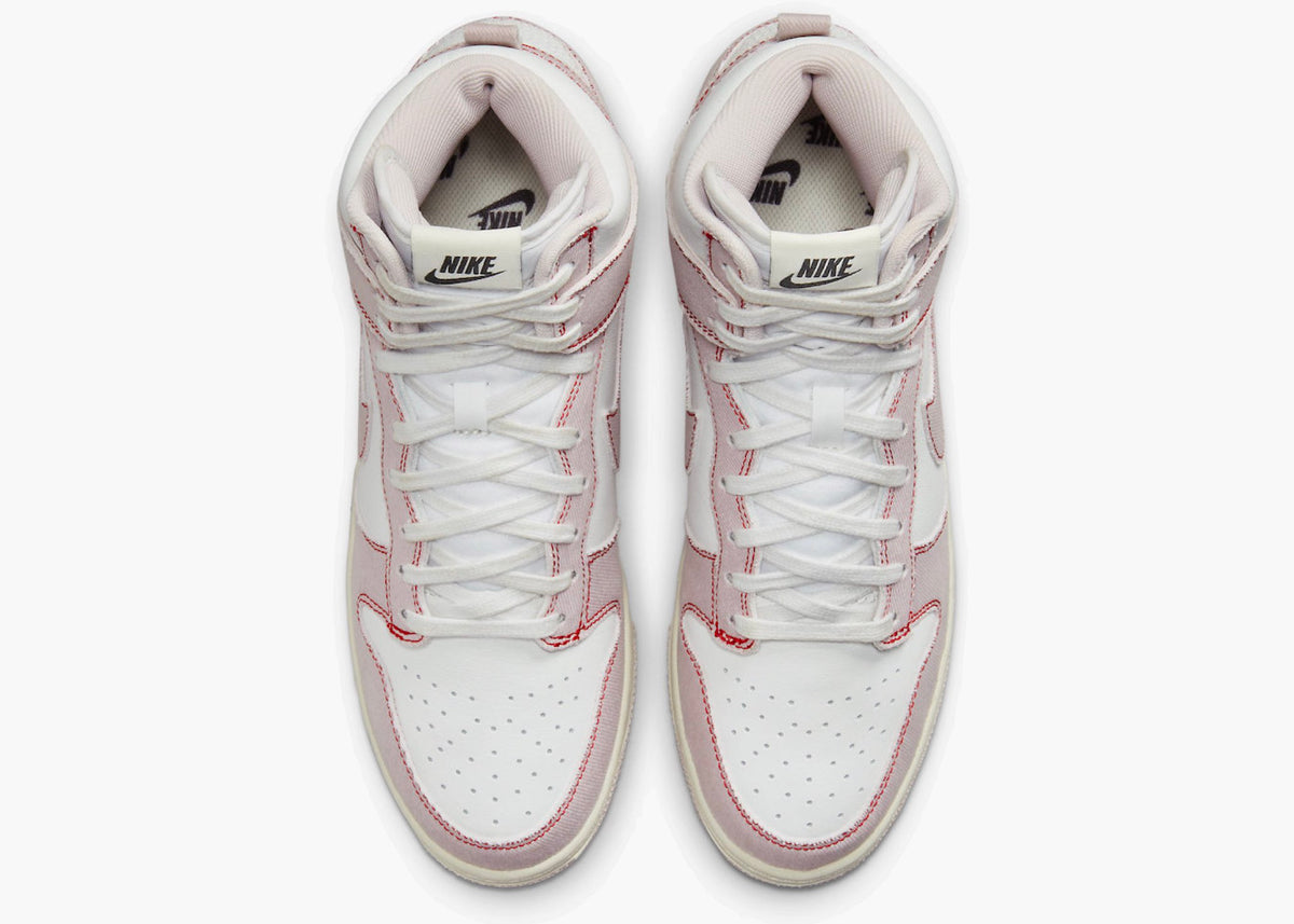 Nike Dunk High 1985 Barely Rose Denim Hype Clothinga Limited Edition