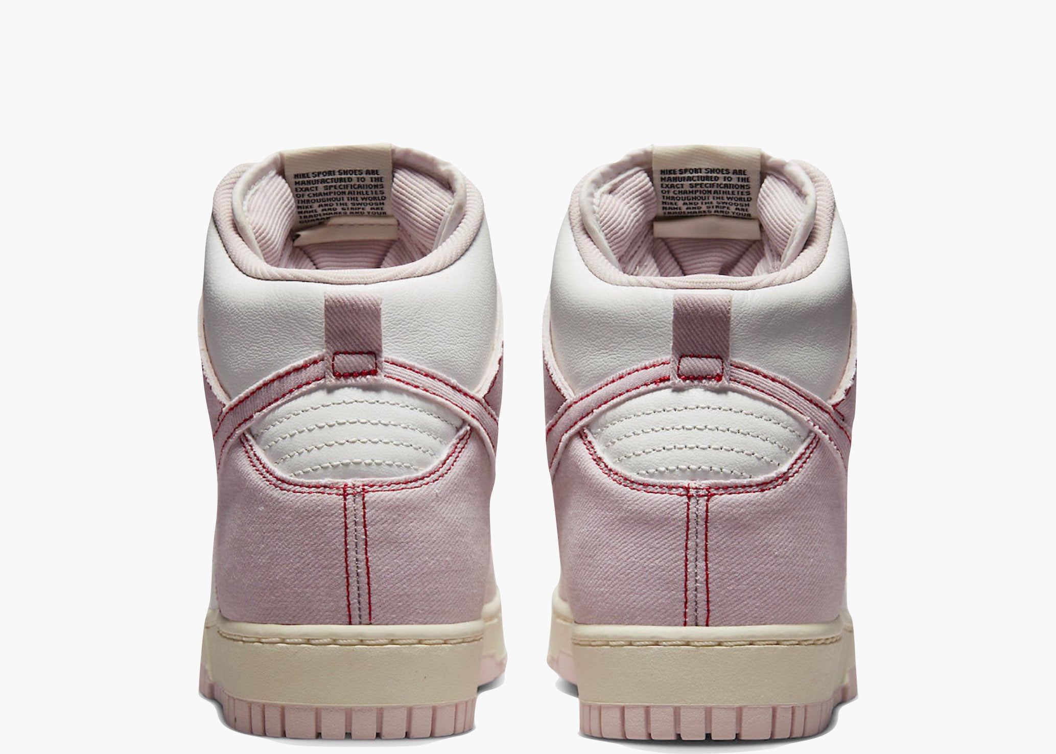 Nike Dunk High 1985 Barely Rose Denim Hype Clothinga Limited Edition