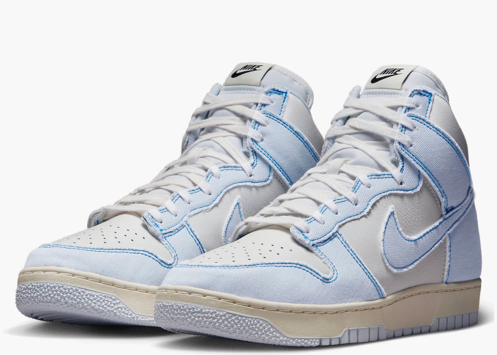 Nike Dunk High 1985 Blue Denim DQ8799-101 Hype Clothinga Limited Edition