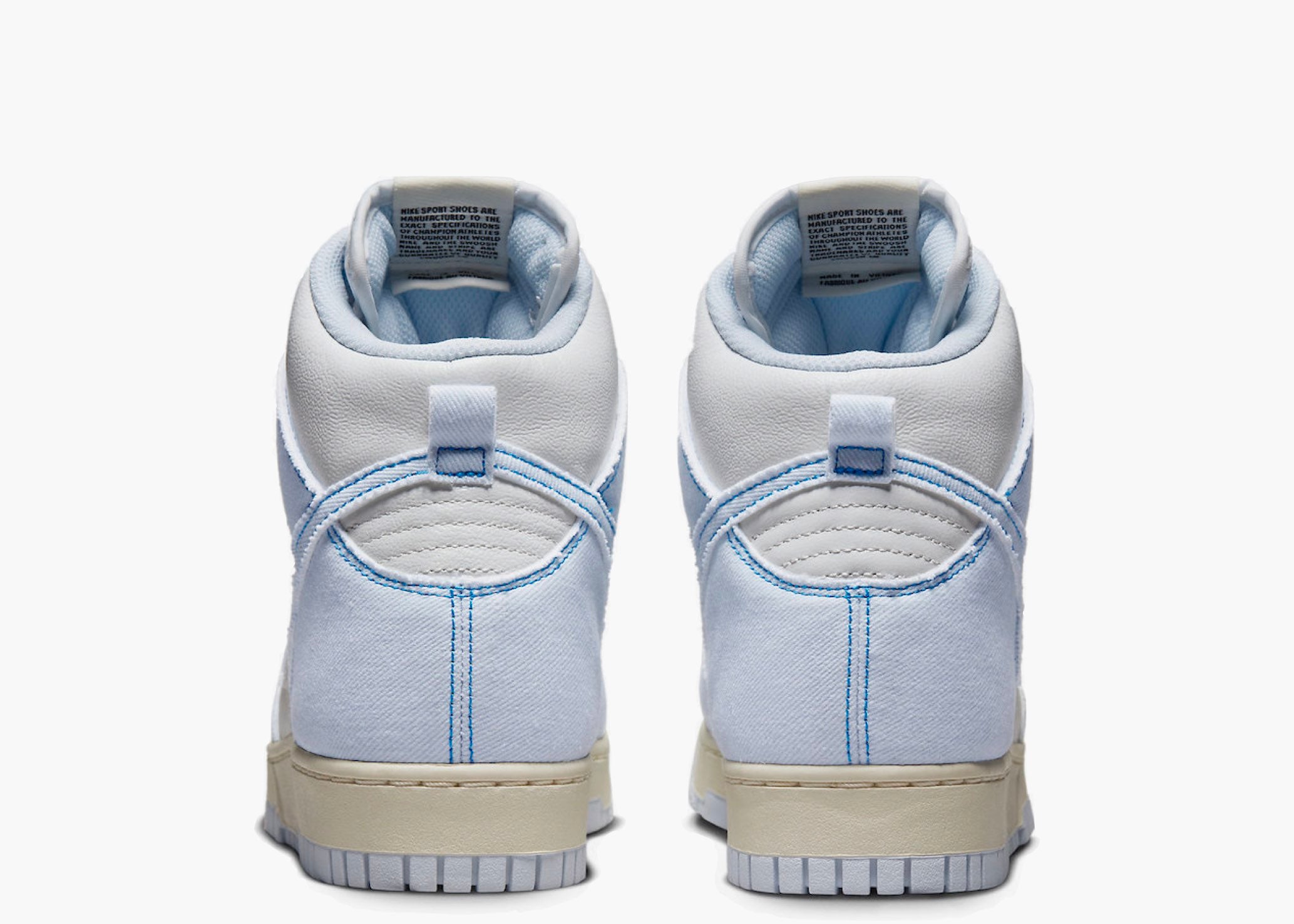 Nike Dunk High 1985 Blue Denim DQ8799-101 Hype Clothinga Limited Edition