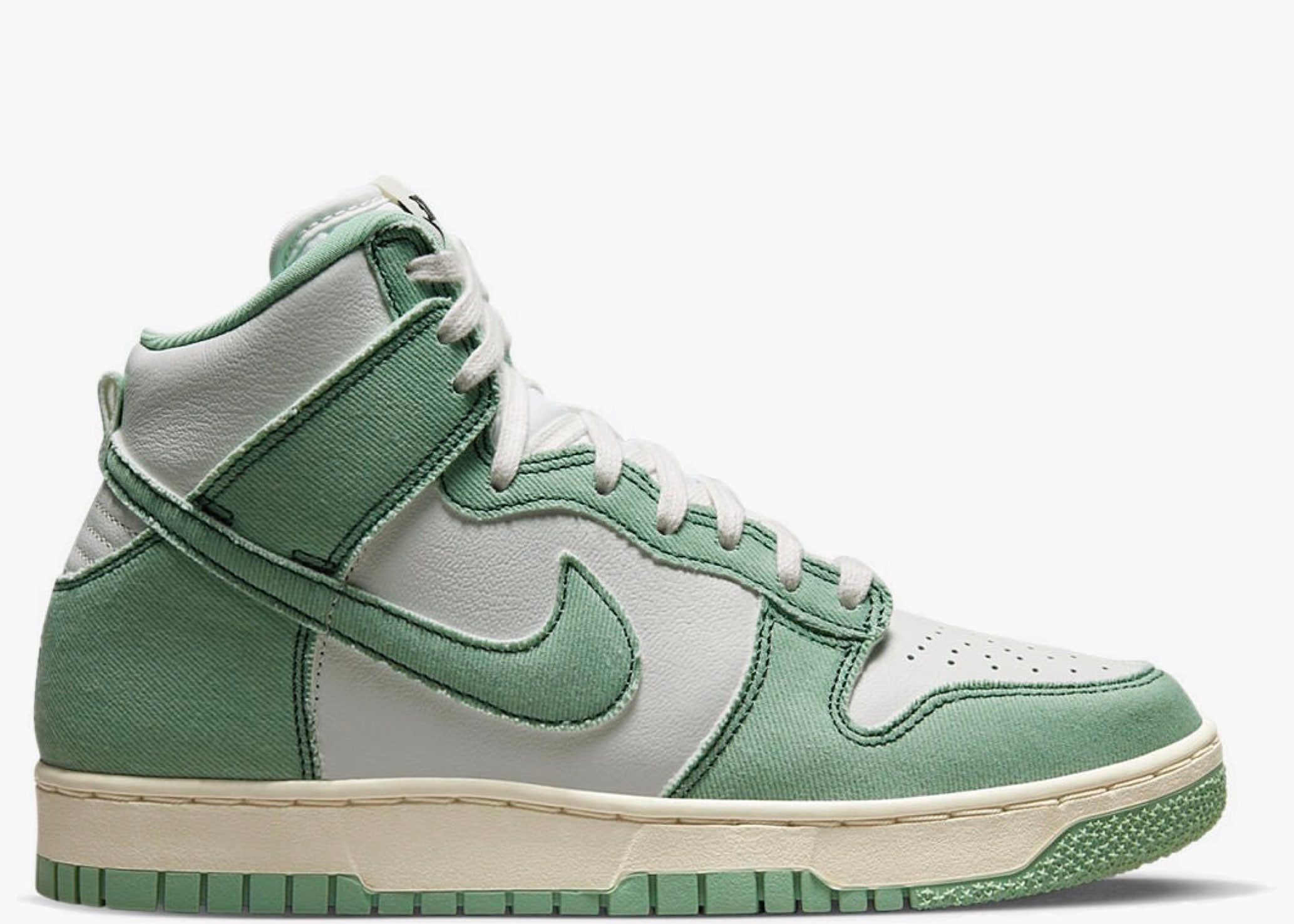 Nike Dunk High 1985 Enamel Green Denim (W) DV1143-300 Hype Clothinga Limited Edition