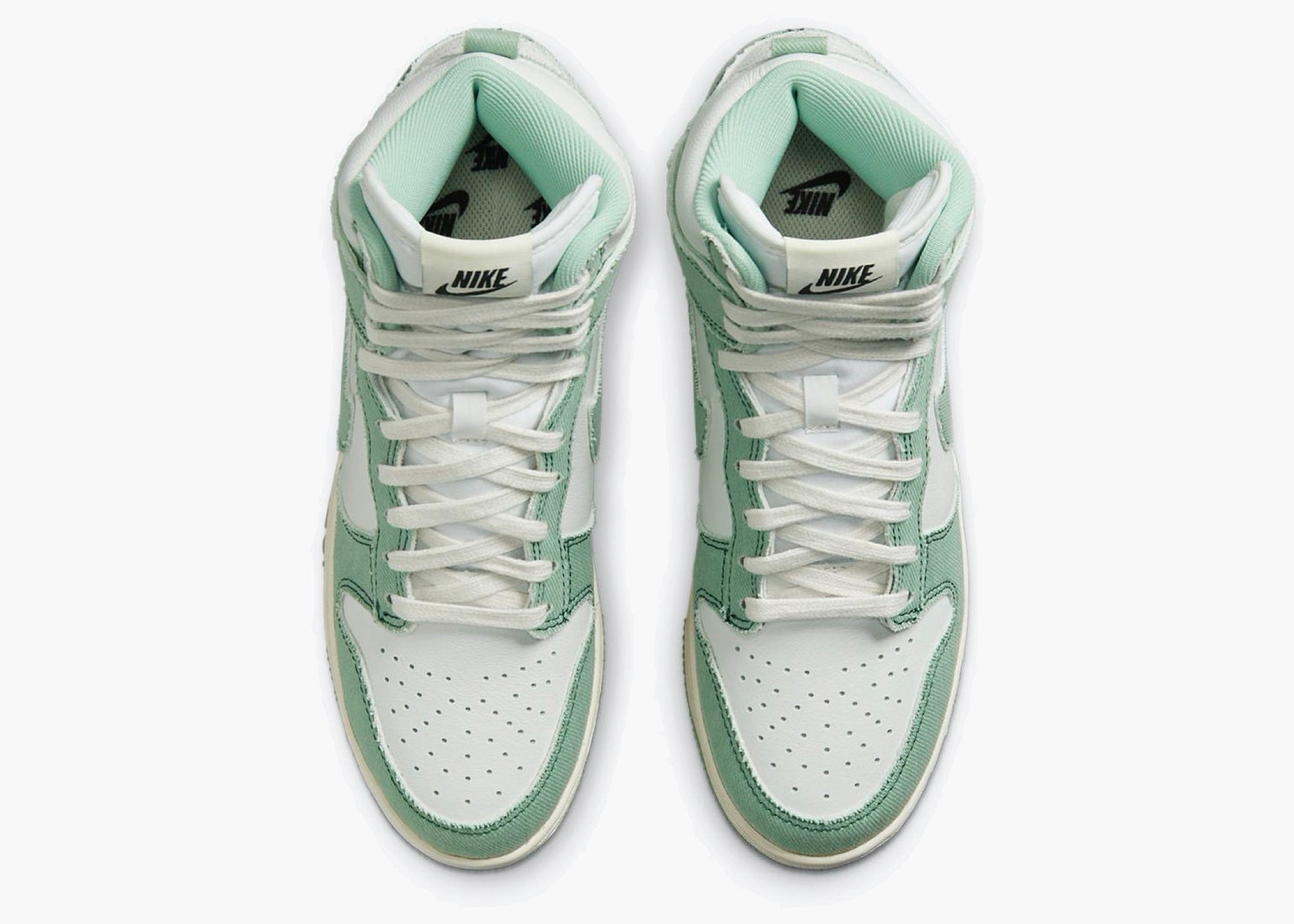 Nike Dunk High 1985 Enamel Green Denim (W) DV1143-300 Hype Clothinga Limited Edition