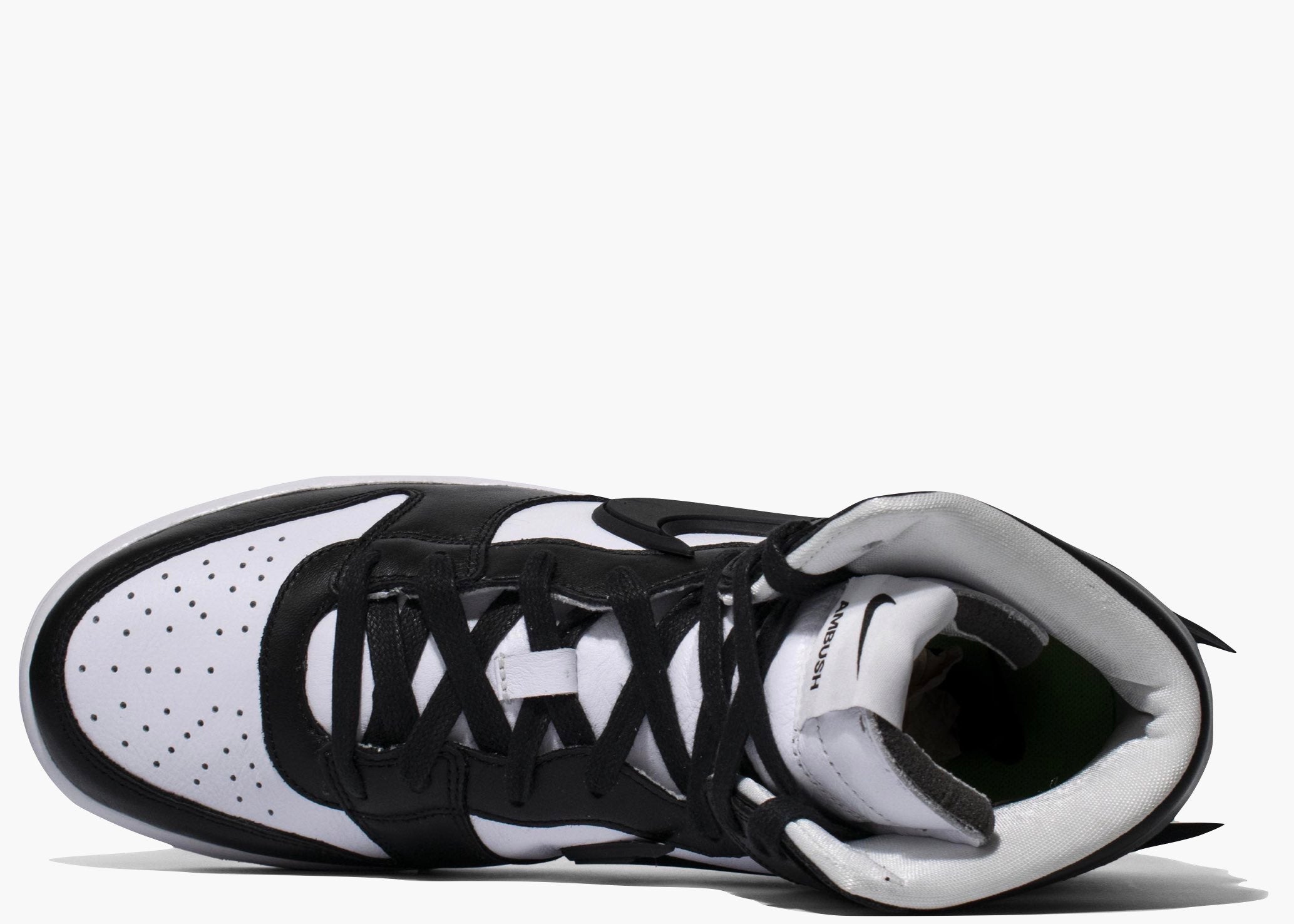 Nike Dunk High Ambush Black White Hype Clothinga Limited Edition