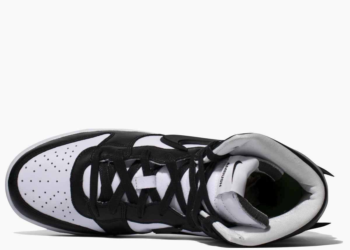 Nike Dunk High Ambush Black White Hype Clothinga Limited Edition