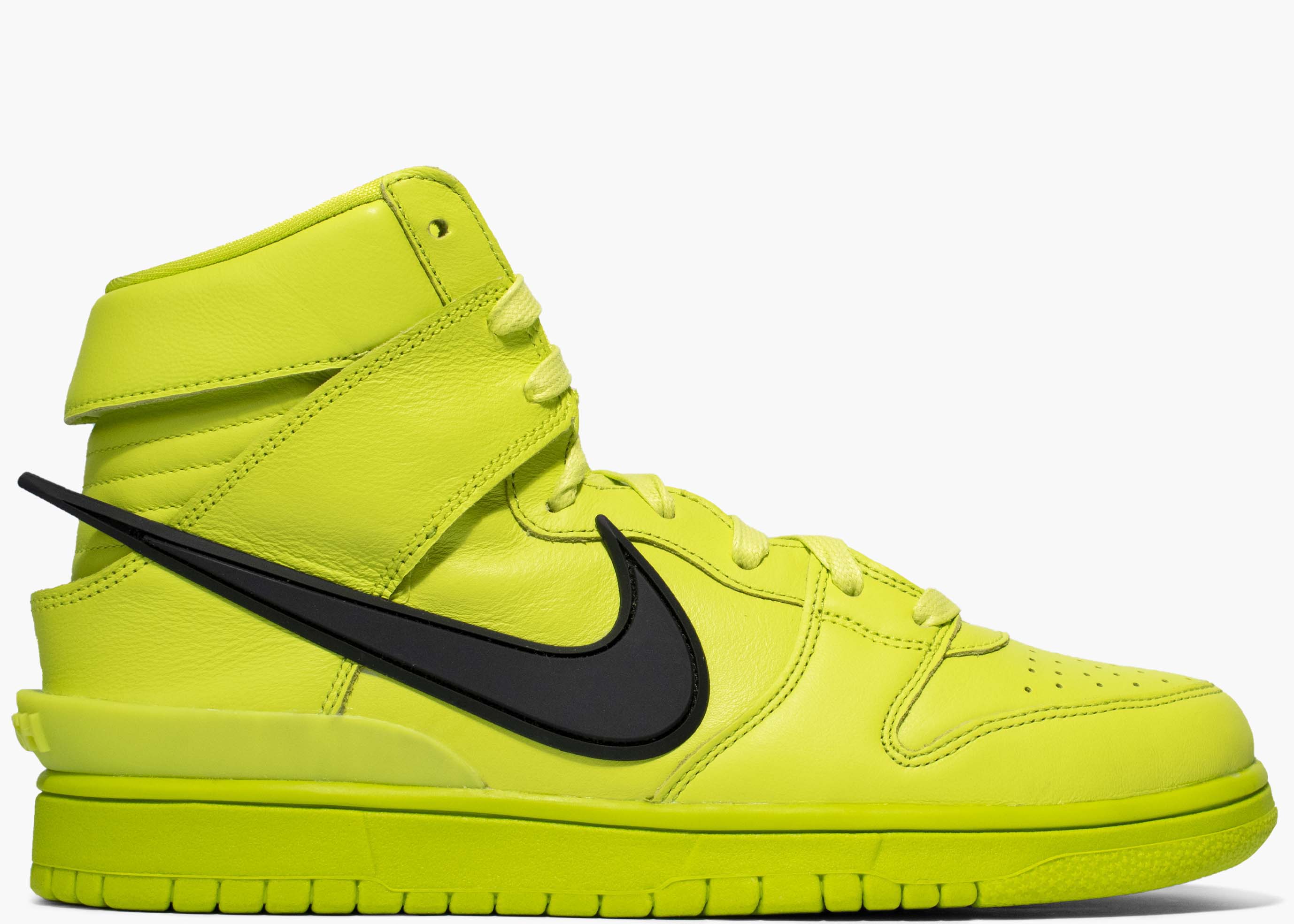 Nike Dunk High Ambush Flash Lime CU7544-300 Hype Clothinga Limited Edition