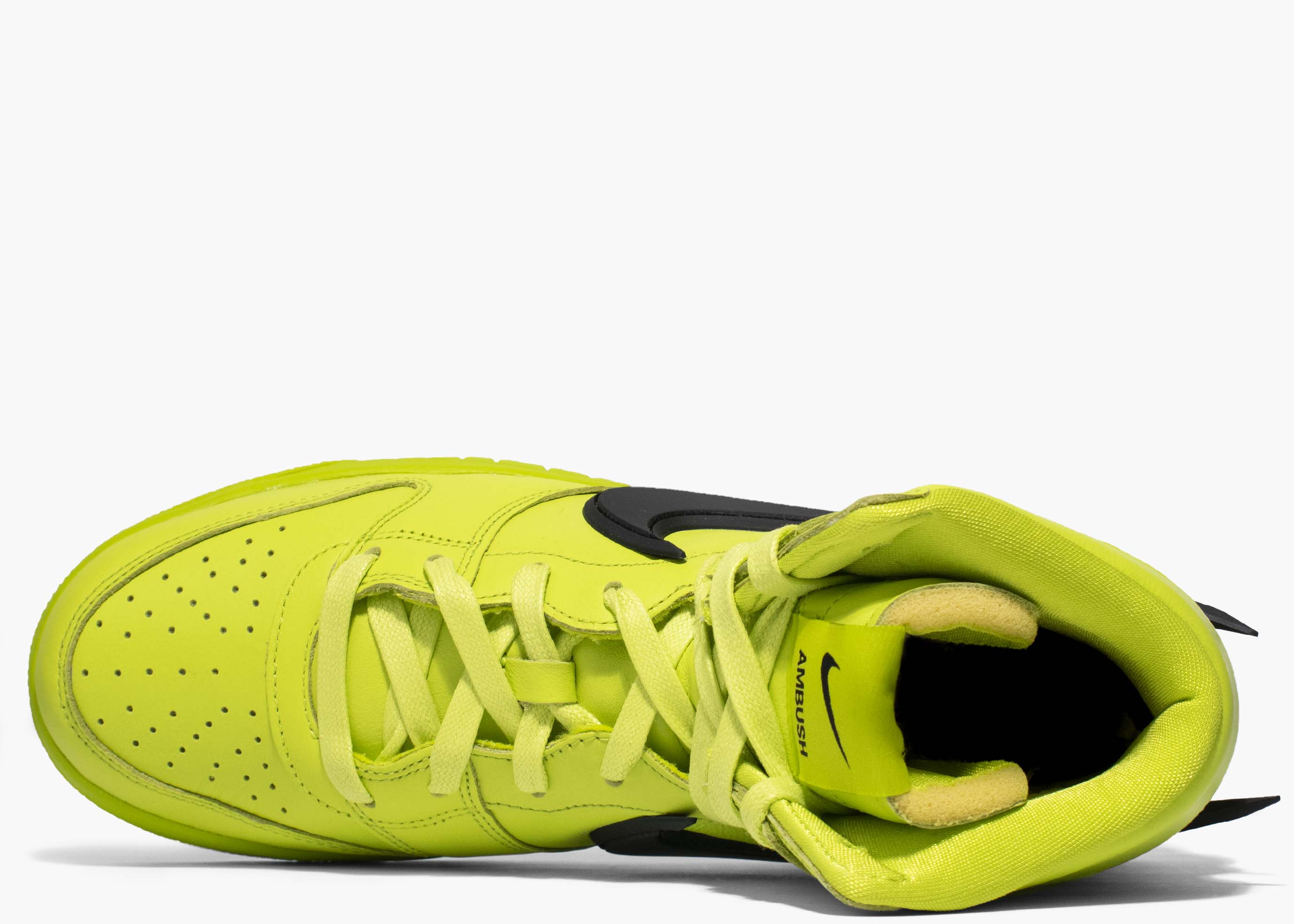 Nike Dunk High Ambush Flash Lime CU7544-300 Hype Clothinga Limited Edition