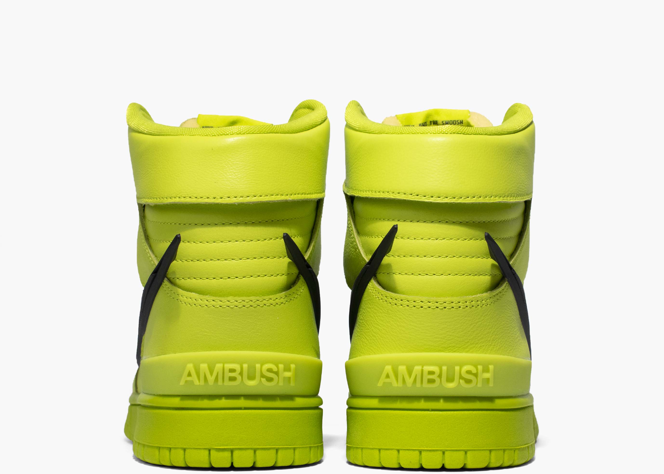 Nike Dunk High Ambush Flash Lime CU7544-300 Hype Clothinga Limited Edition