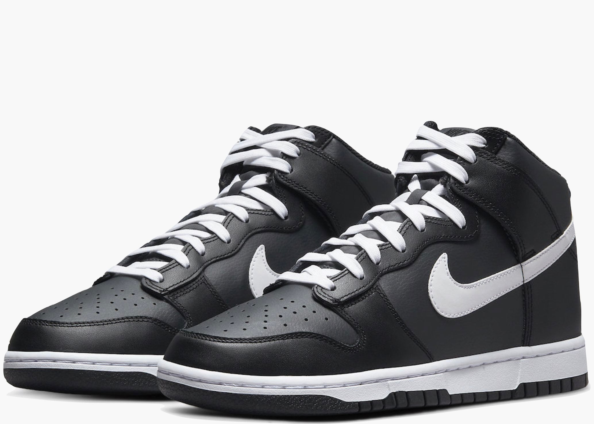 Nike Dunk High Anthracite White Hype Clothinga Limited Edition