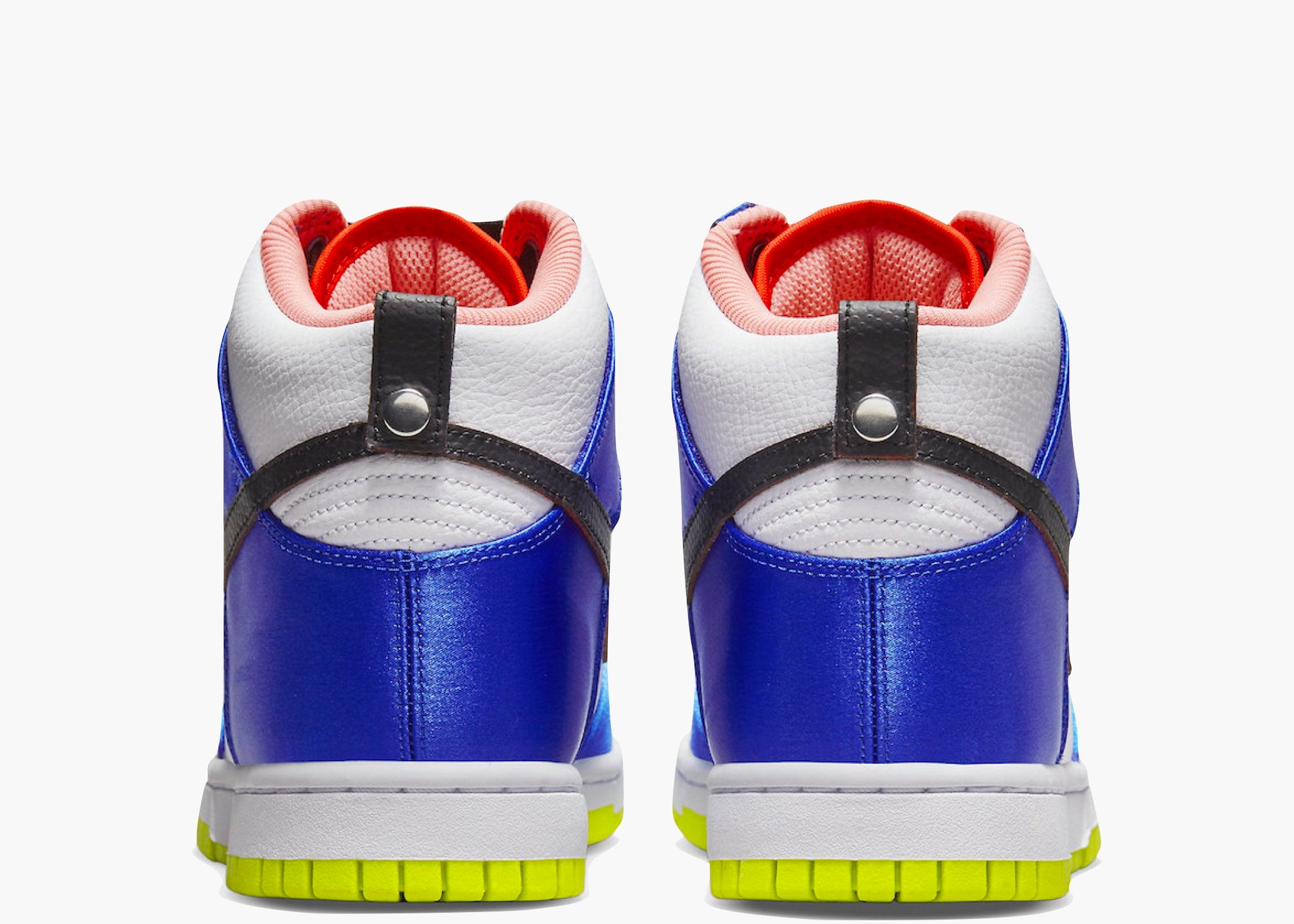 Nike Dunk High Blue Satin (W) Hype Clothinga Limited Edition