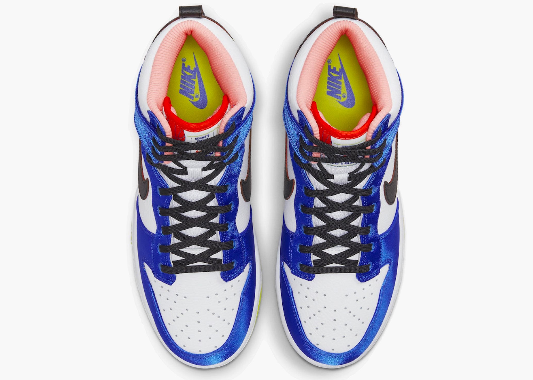 Nike Dunk High Blue Satin (W) Hype Clothinga Limited Edition