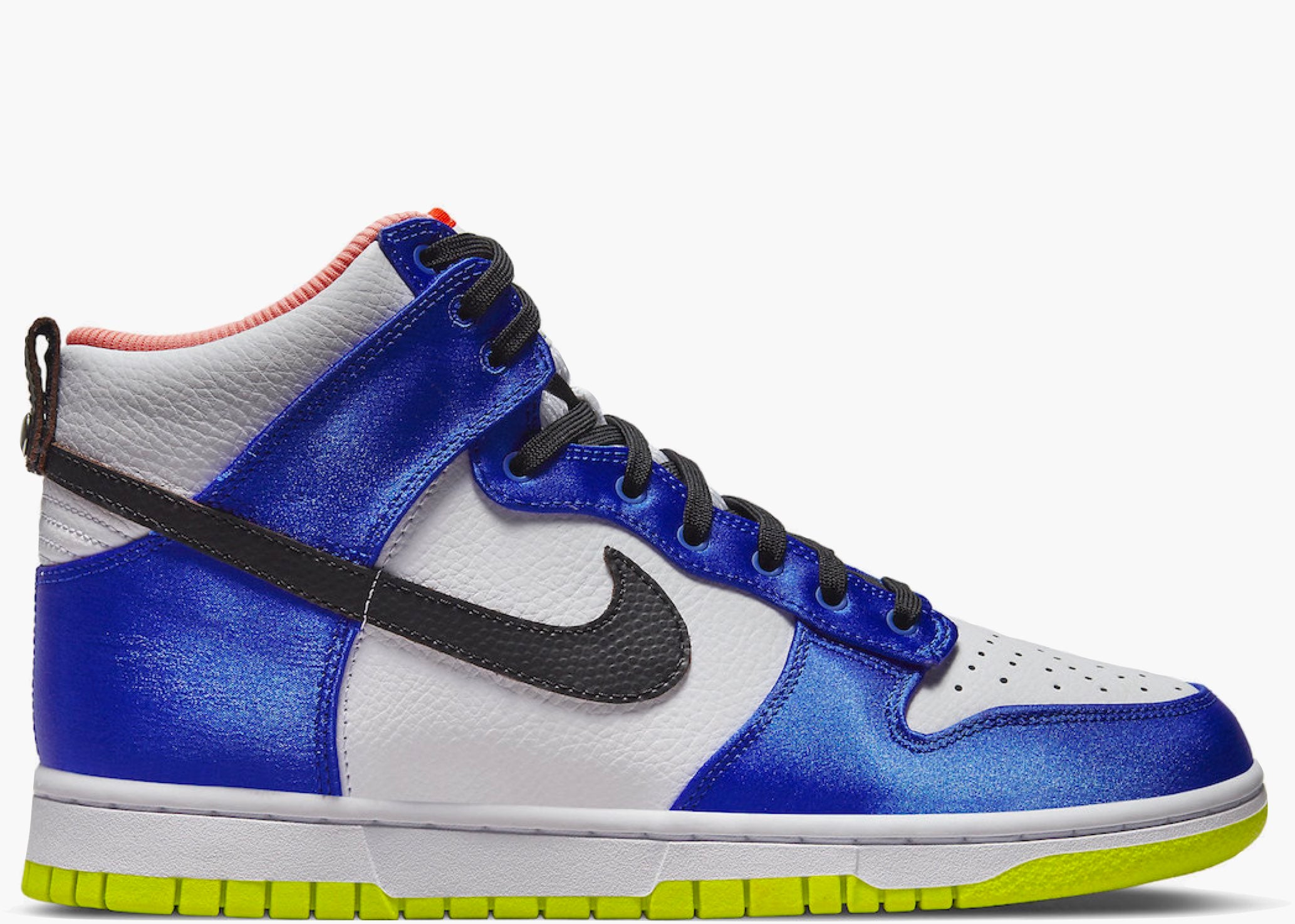 Nike Dunk High Blue Satin (W) Hype Clothinga Limited Edition