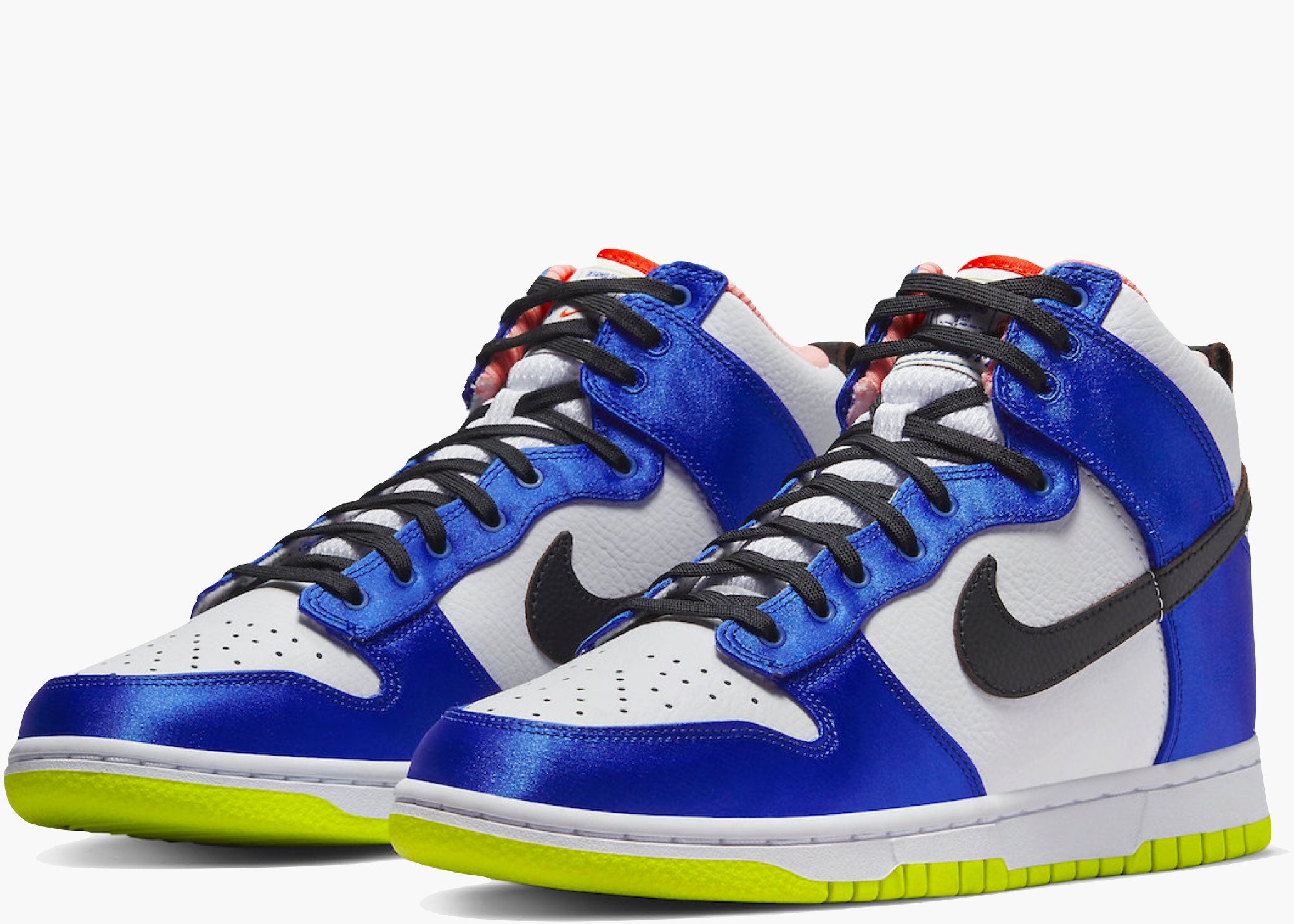 Nike Dunk High Blue Satin (W) Hype Clothinga Limited Edition