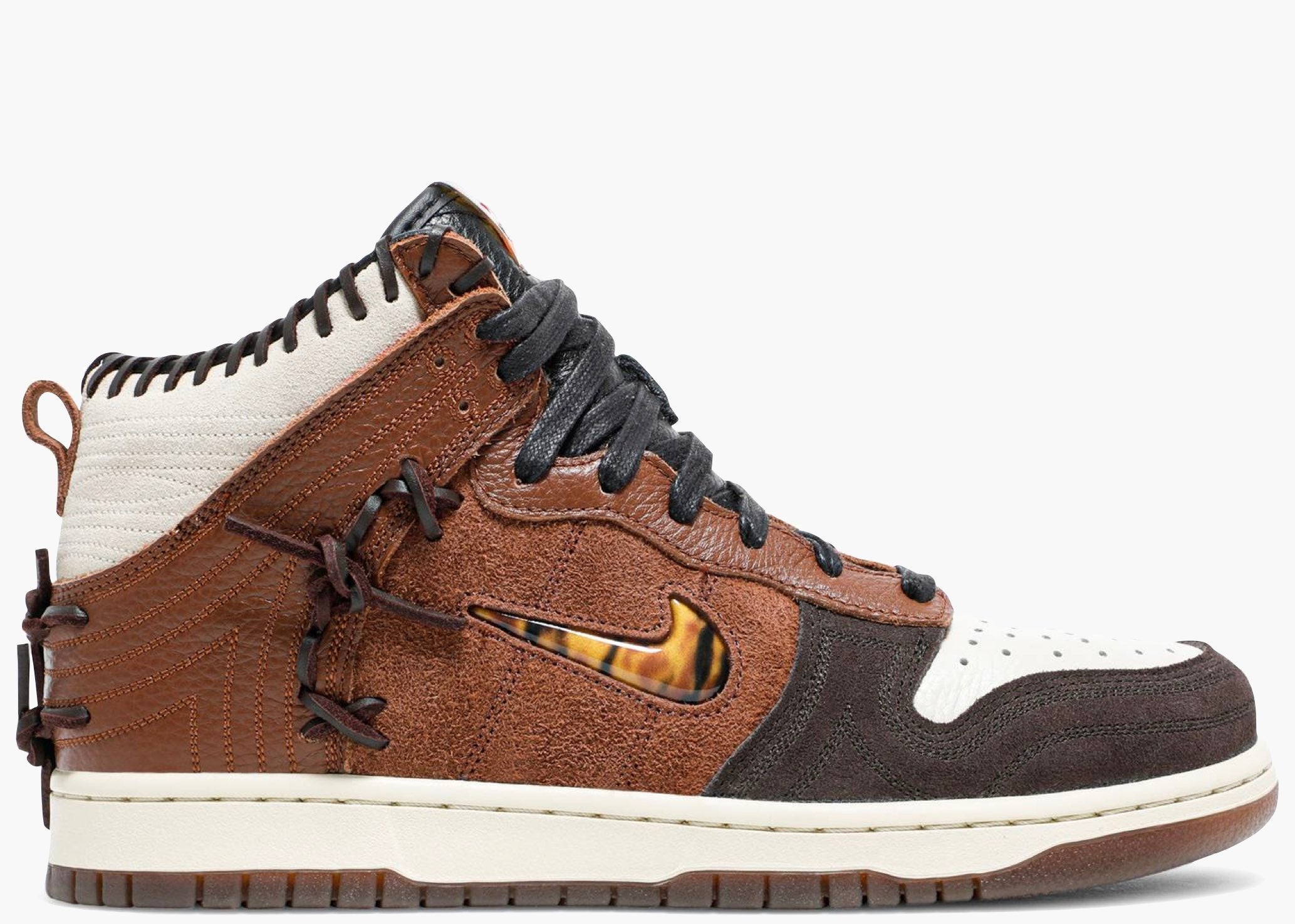 Nike Dunk High Bodega Legend Fauna Brown CZ8125-200 Hype Clothinga