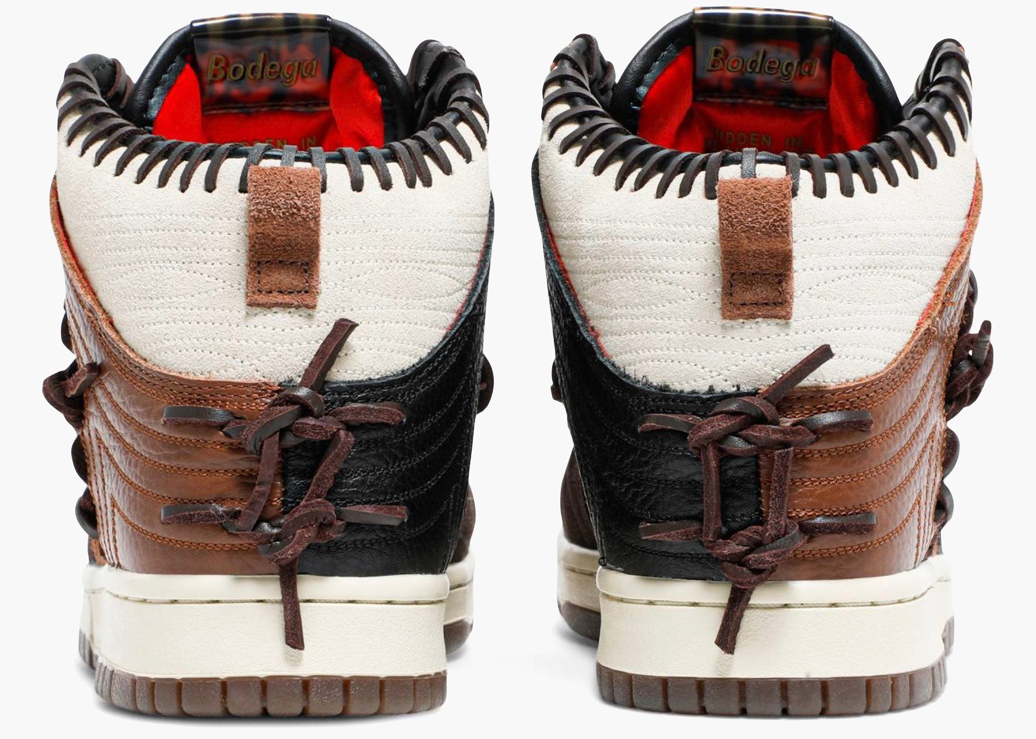 Nike Dunk High Bodega Legend Fauna Brown CZ8125-200 Hype Clothinga