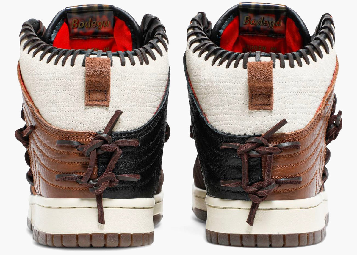 Nike Dunk High Bodega Legend Fauna Brown CZ8125-200 Hype Clothinga