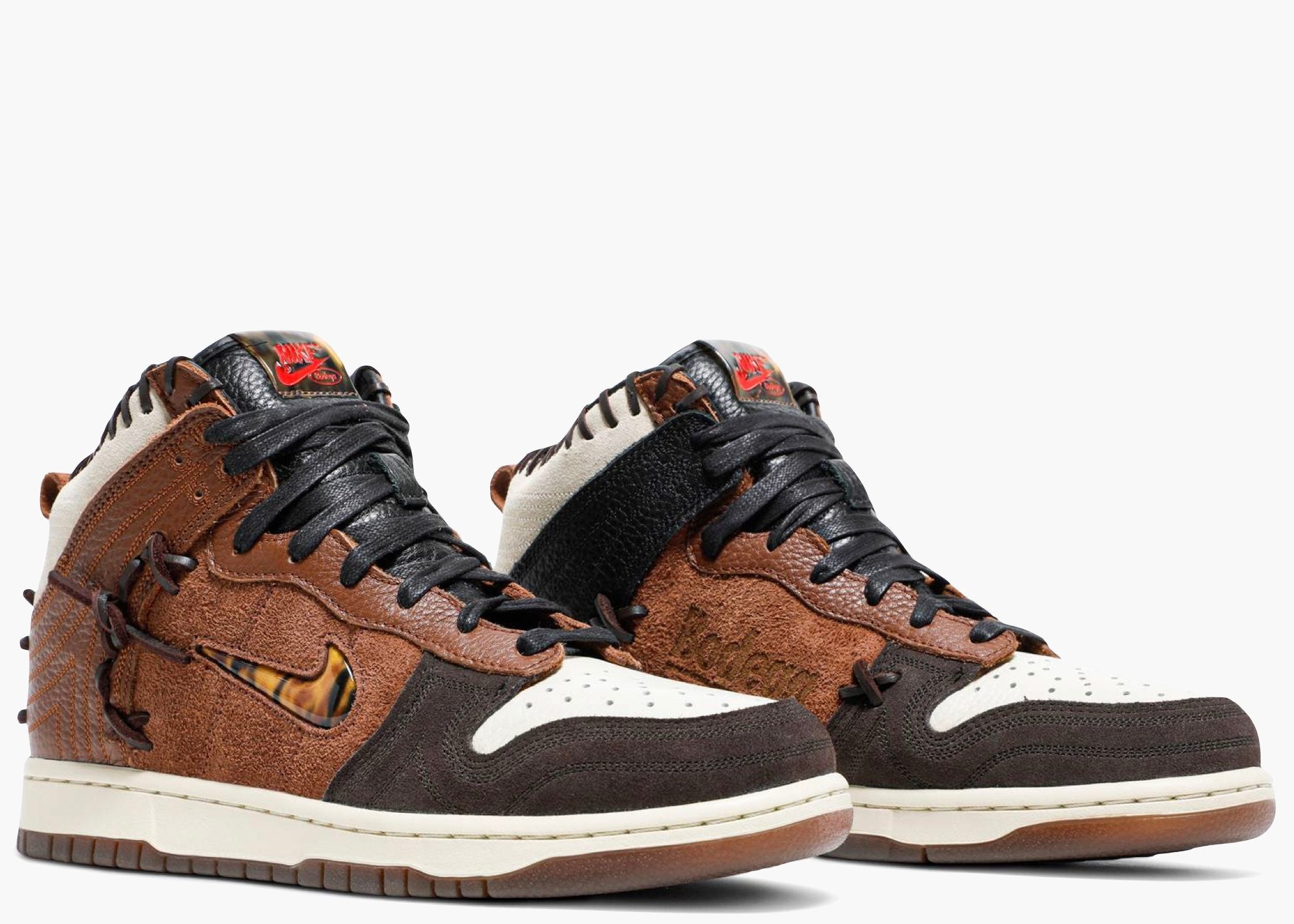 Nike Dunk High Bodega Legend Fauna Brown CZ8125-200 Hype Clothinga