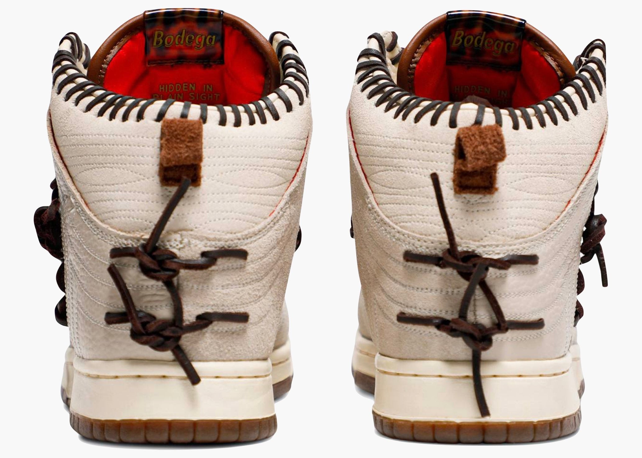 Nike Dunk High Bodega Sail Multi (friends And Family) CZ8125-100 Hype Clothinga