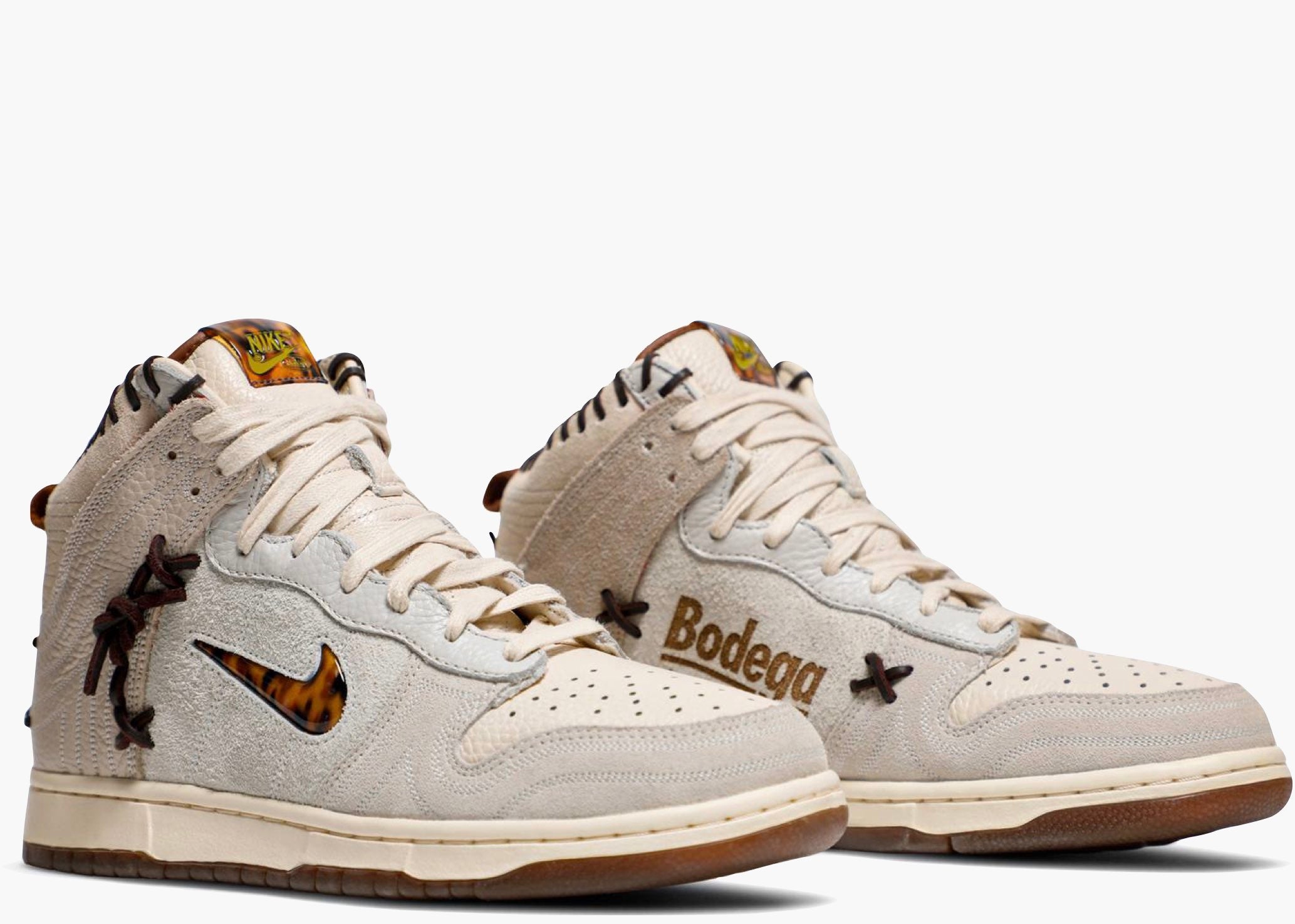 Nike Dunk High Bodega Sail Multi (friends And Family) CZ8125-100 Hype Clothinga