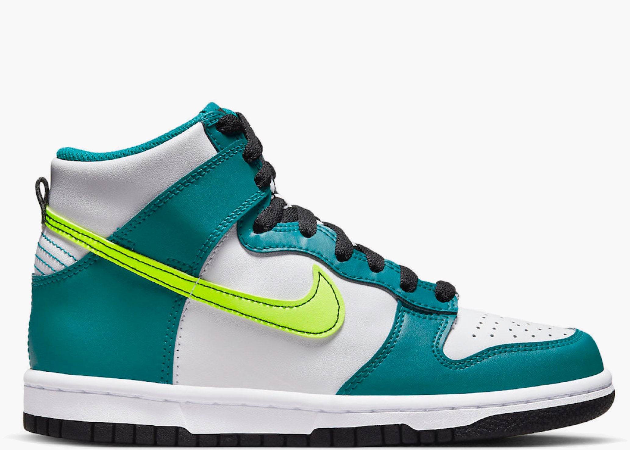Nike Dunk High Bright Spruce Volt (GS) DB2179-109 Hype Clothinga Limited Edition
