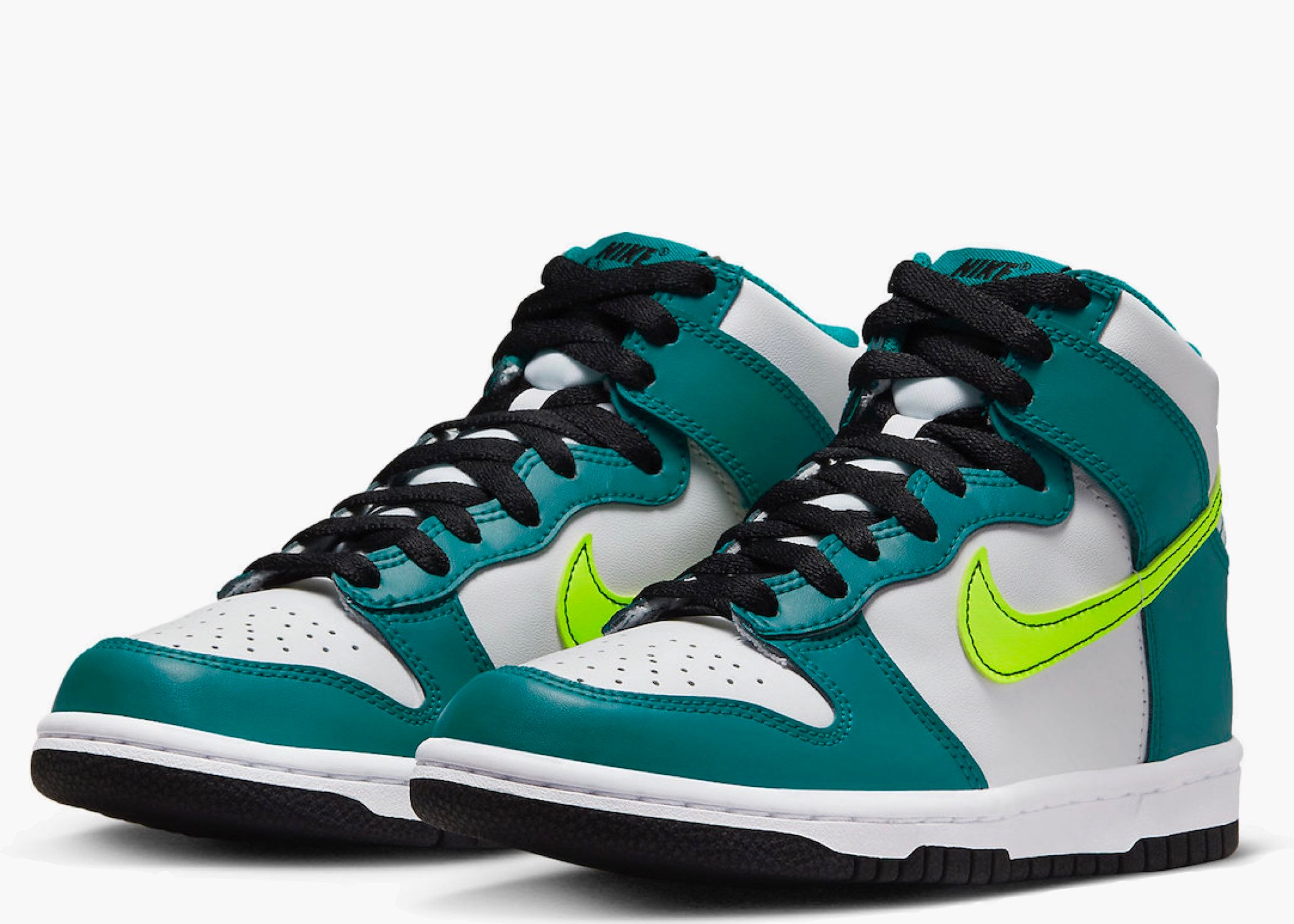 Nike Dunk High Bright Spruce Volt (GS) DB2179-109 Hype Clothinga Limited Edition