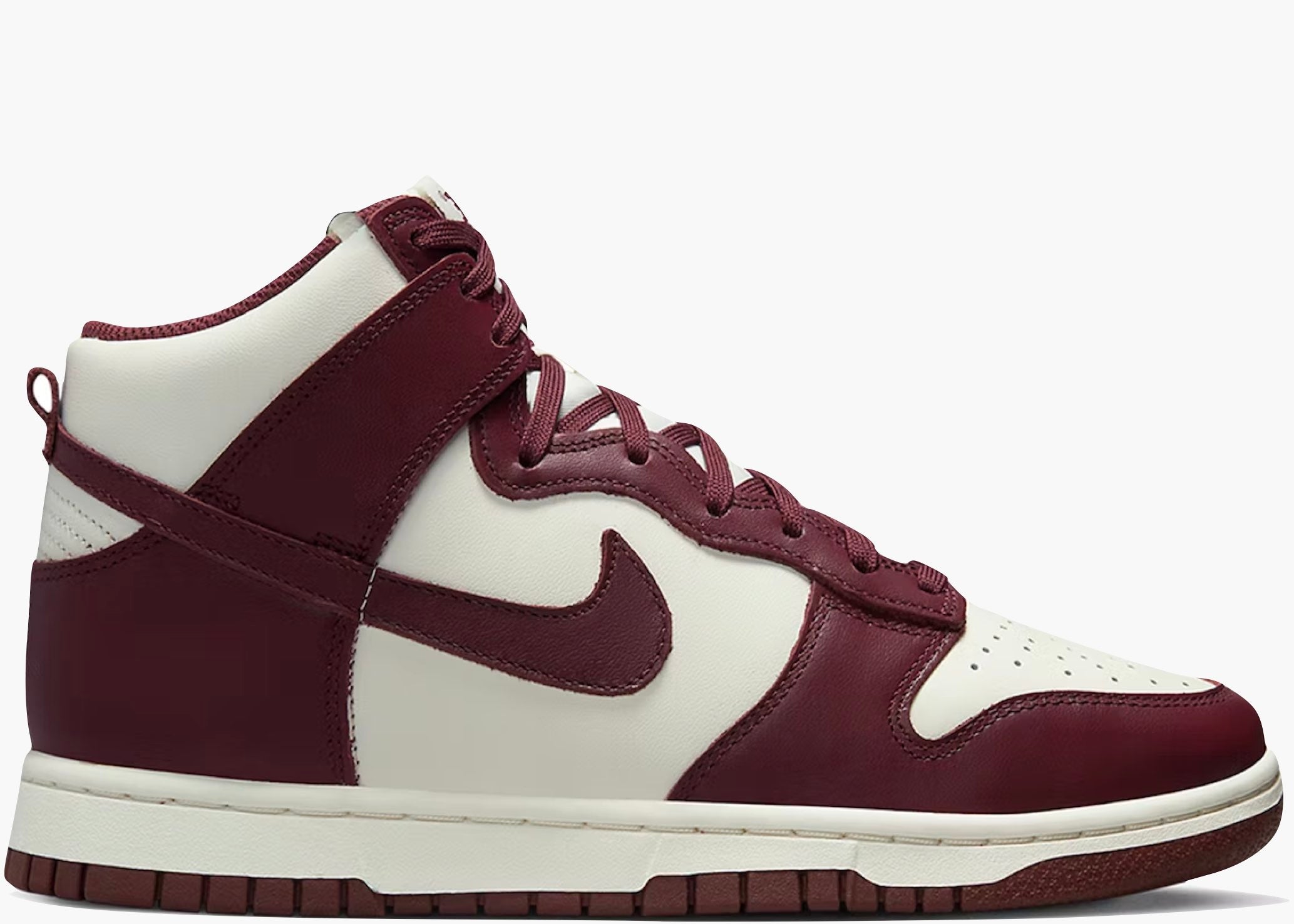 Nike Dunk High Burgundy Crush (W) Hype Clothinga Limited Edition